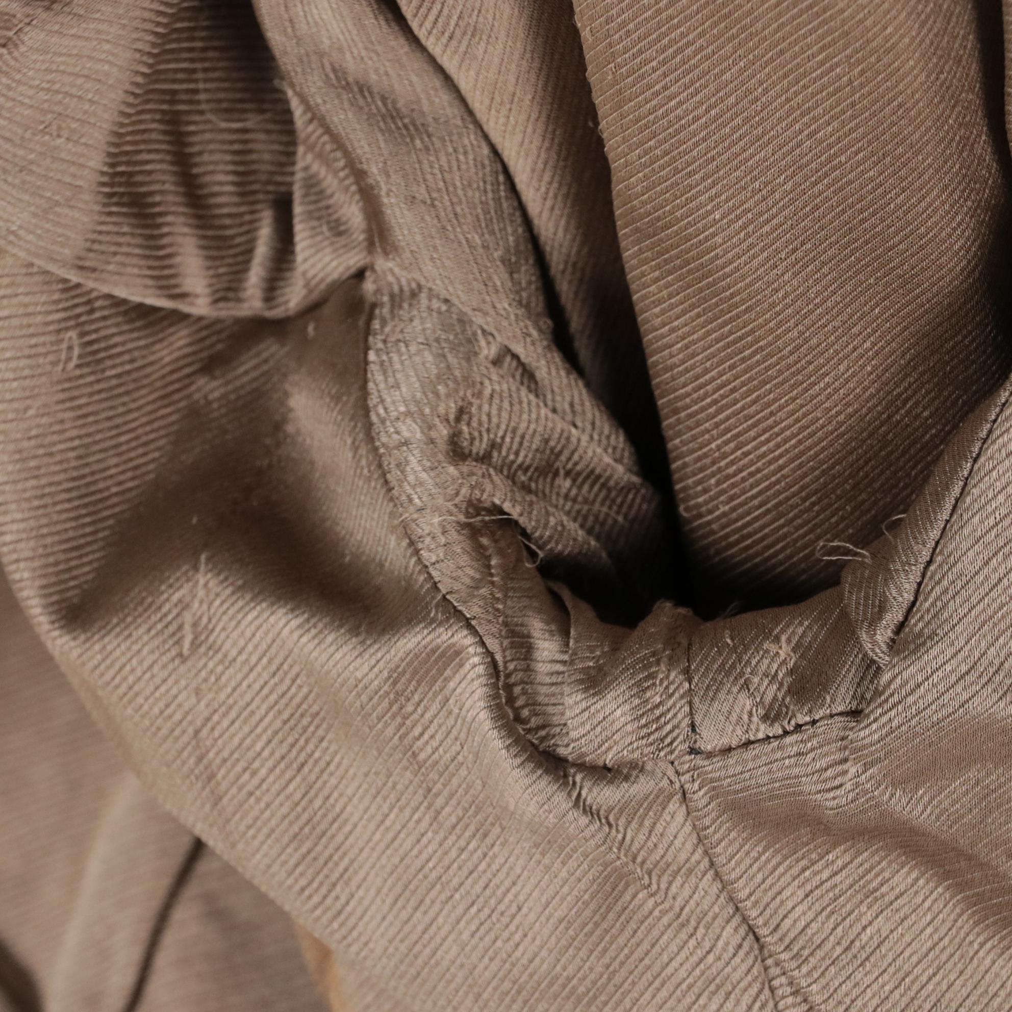 Mink Fur and Leather Cropped Jacket from Leon Frohsin