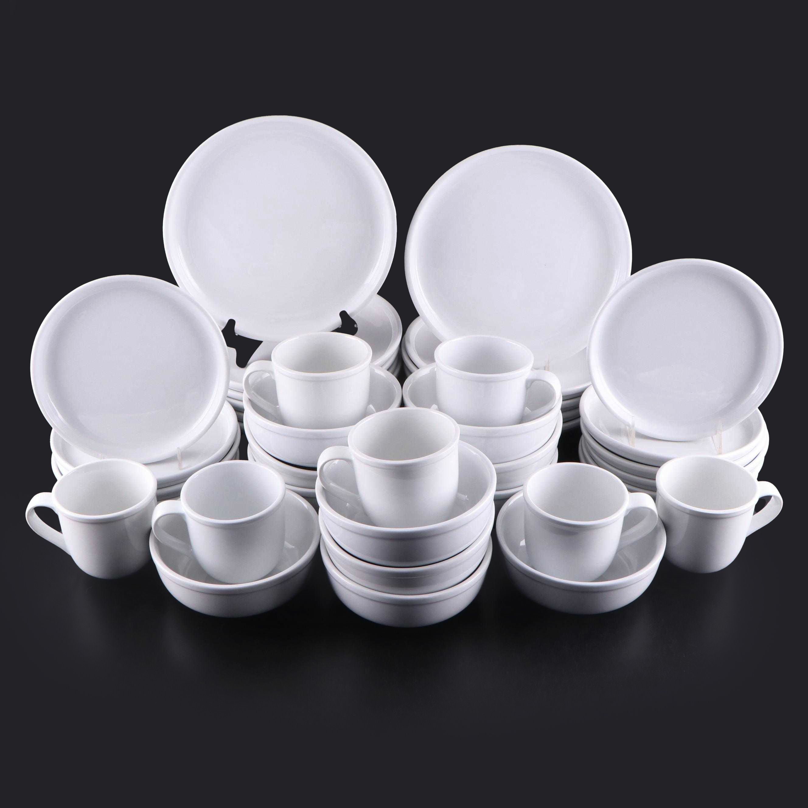Crate & Barrel Culinary Arts and Other Porcelain Dinnerware