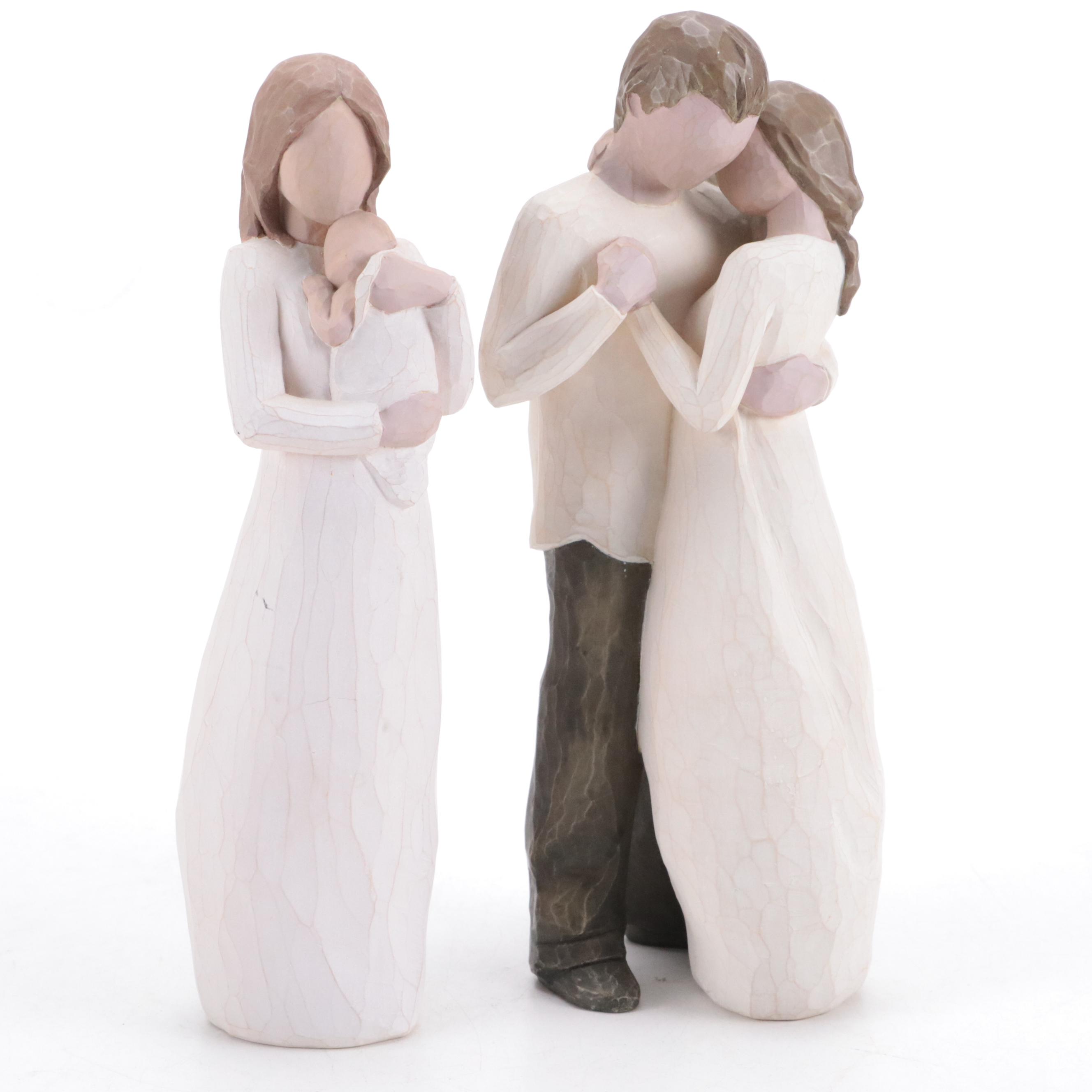Willow Tree "Angel of Mine", "Promise", and More Cast Resin Figurines