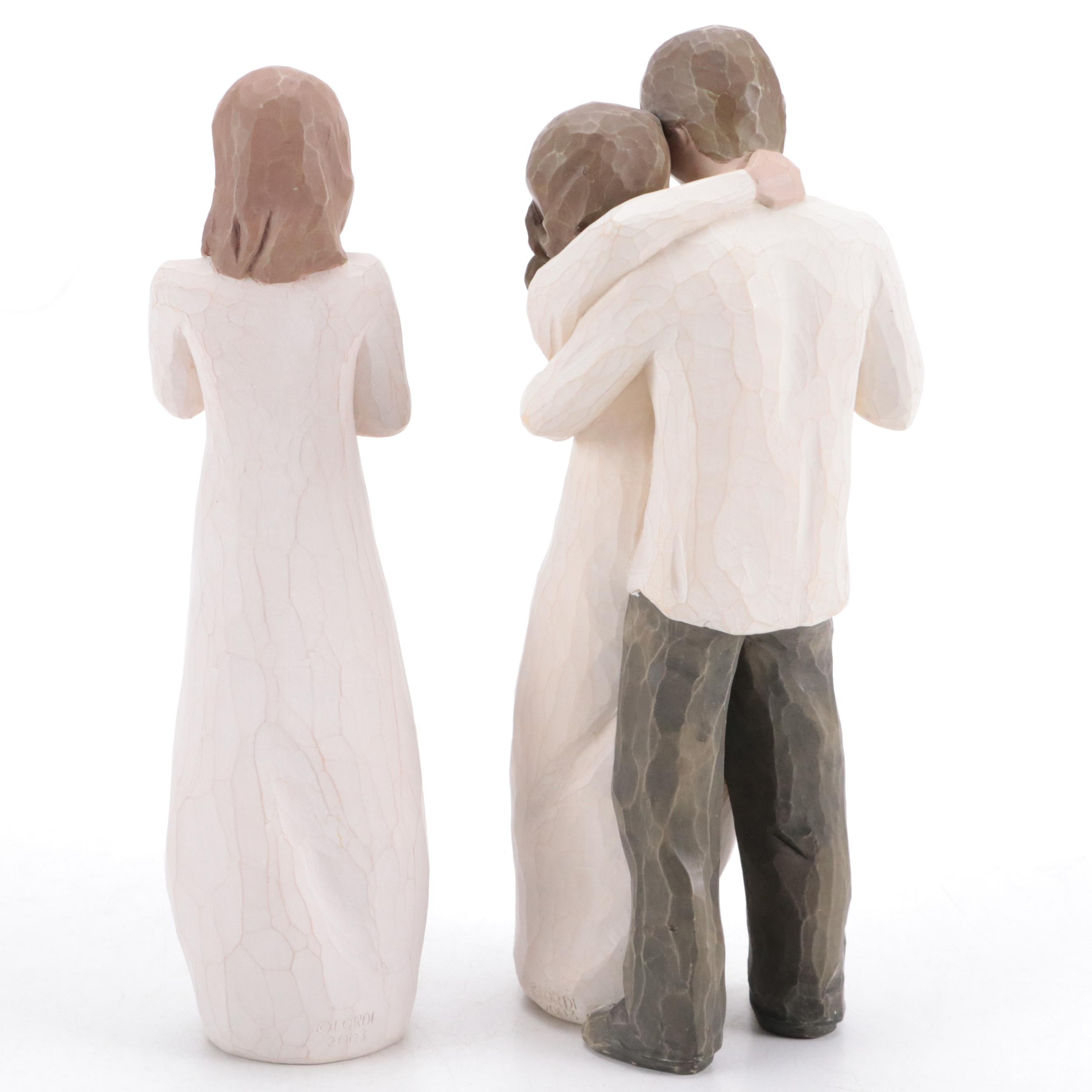 Willow Tree "Angel of Mine", "Promise", and More Cast Resin Figurines