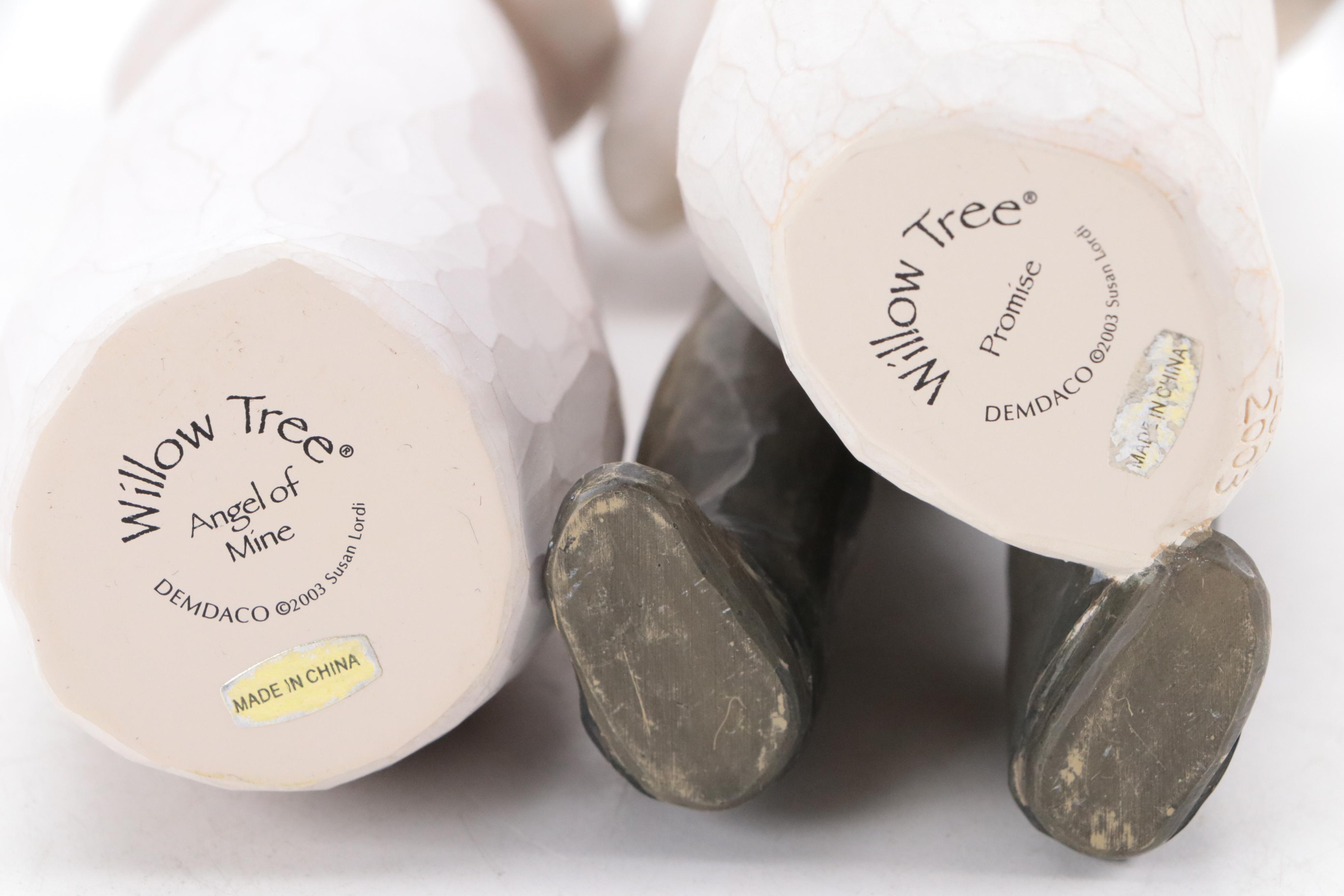 Willow Tree "Angel of Mine", "Promise", and More Cast Resin Figurines