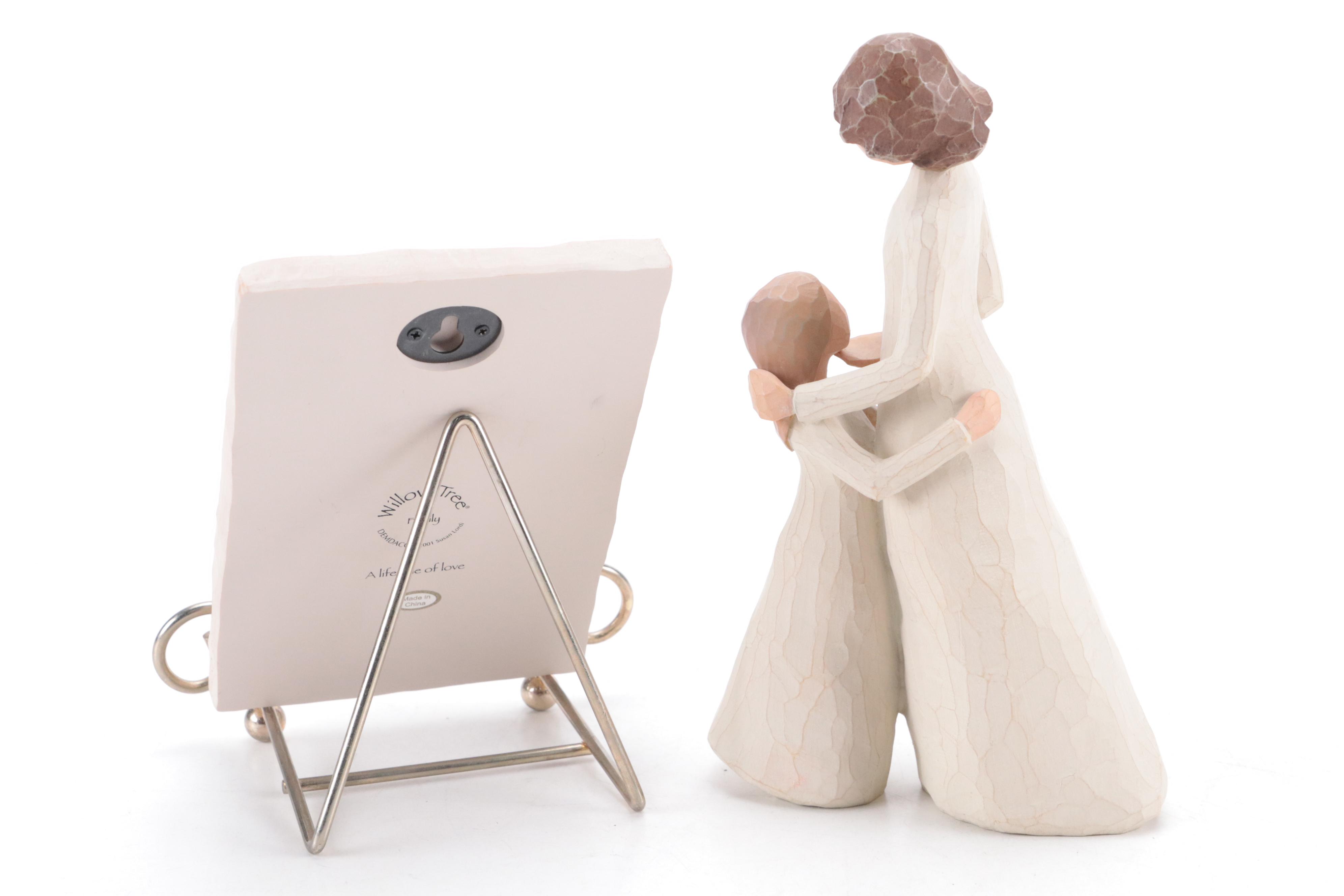 Willow Tree "Angel of Mine", "Promise", and More Cast Resin Figurines