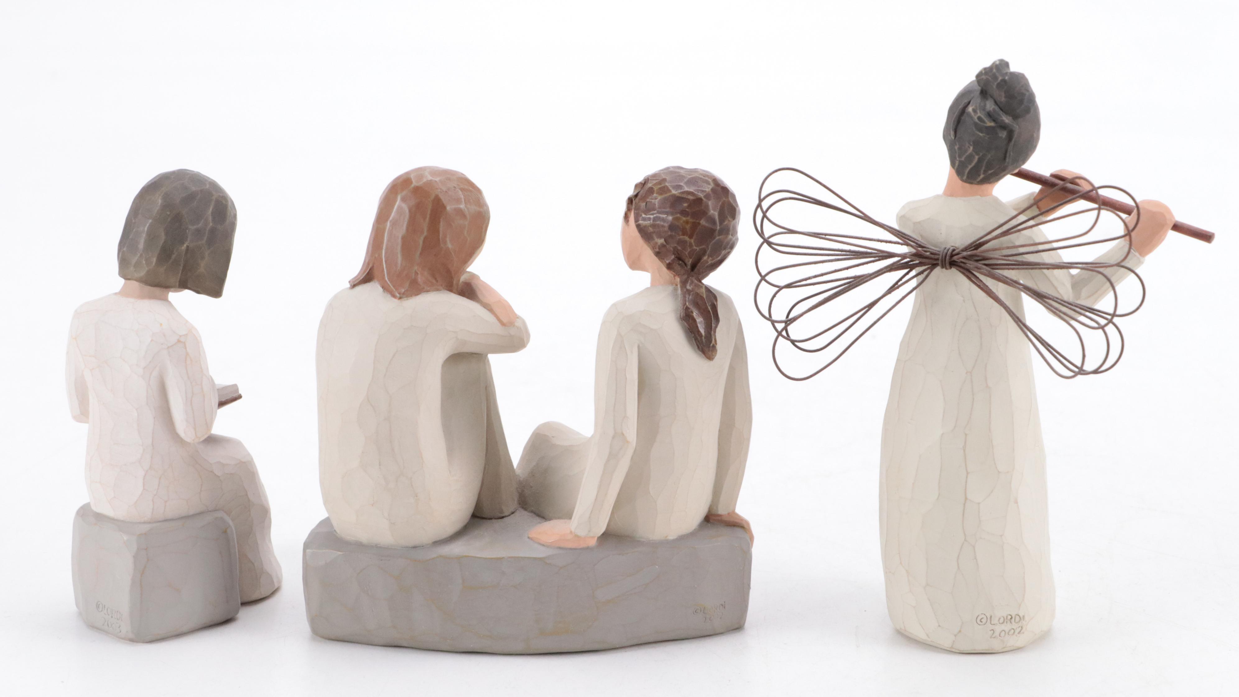 Willow Tree "Angel of Mine", "Promise", and More Cast Resin Figurines