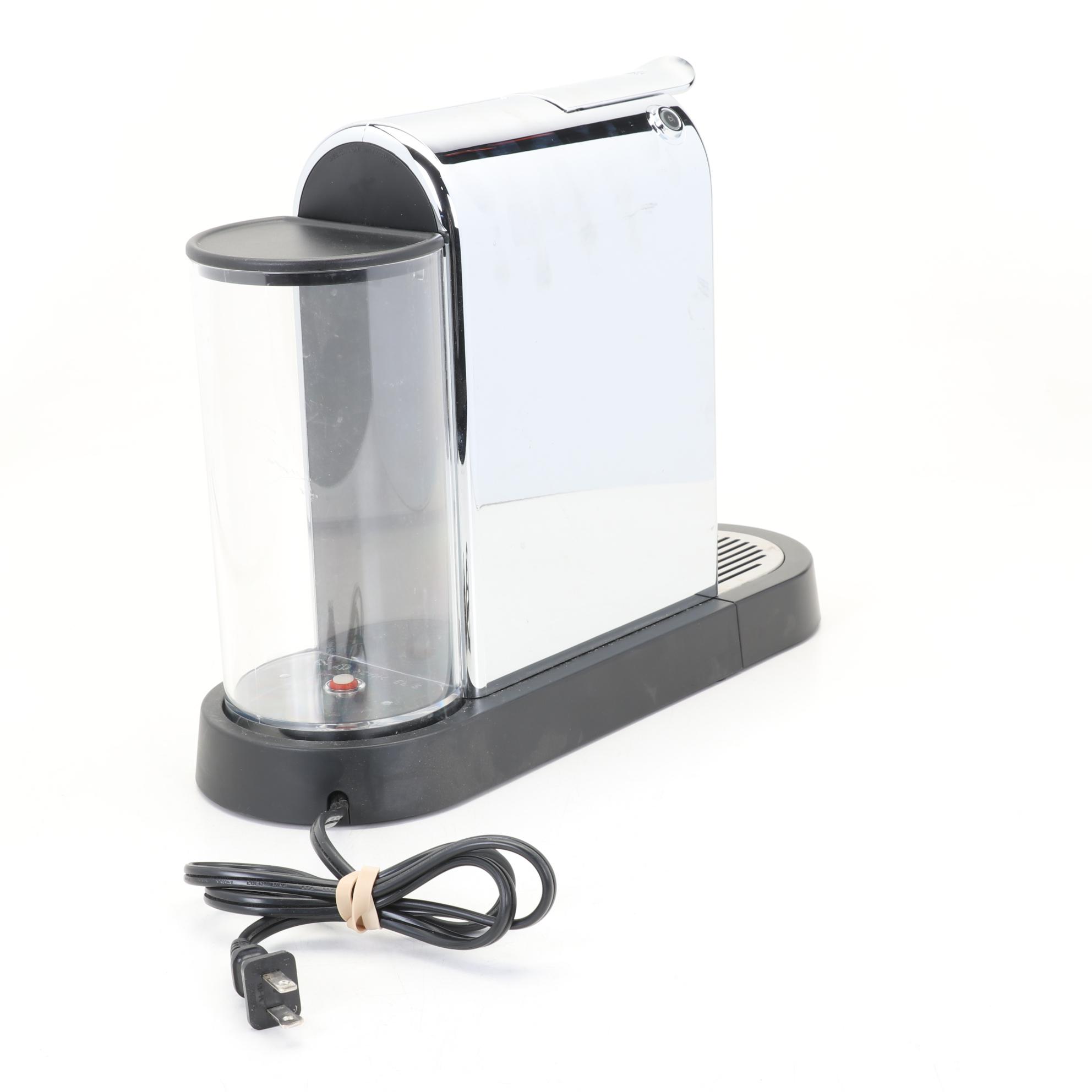 Nespresso CitiZ Espresso Machine with Konitz Porcelain Espresso Cups and Saucers