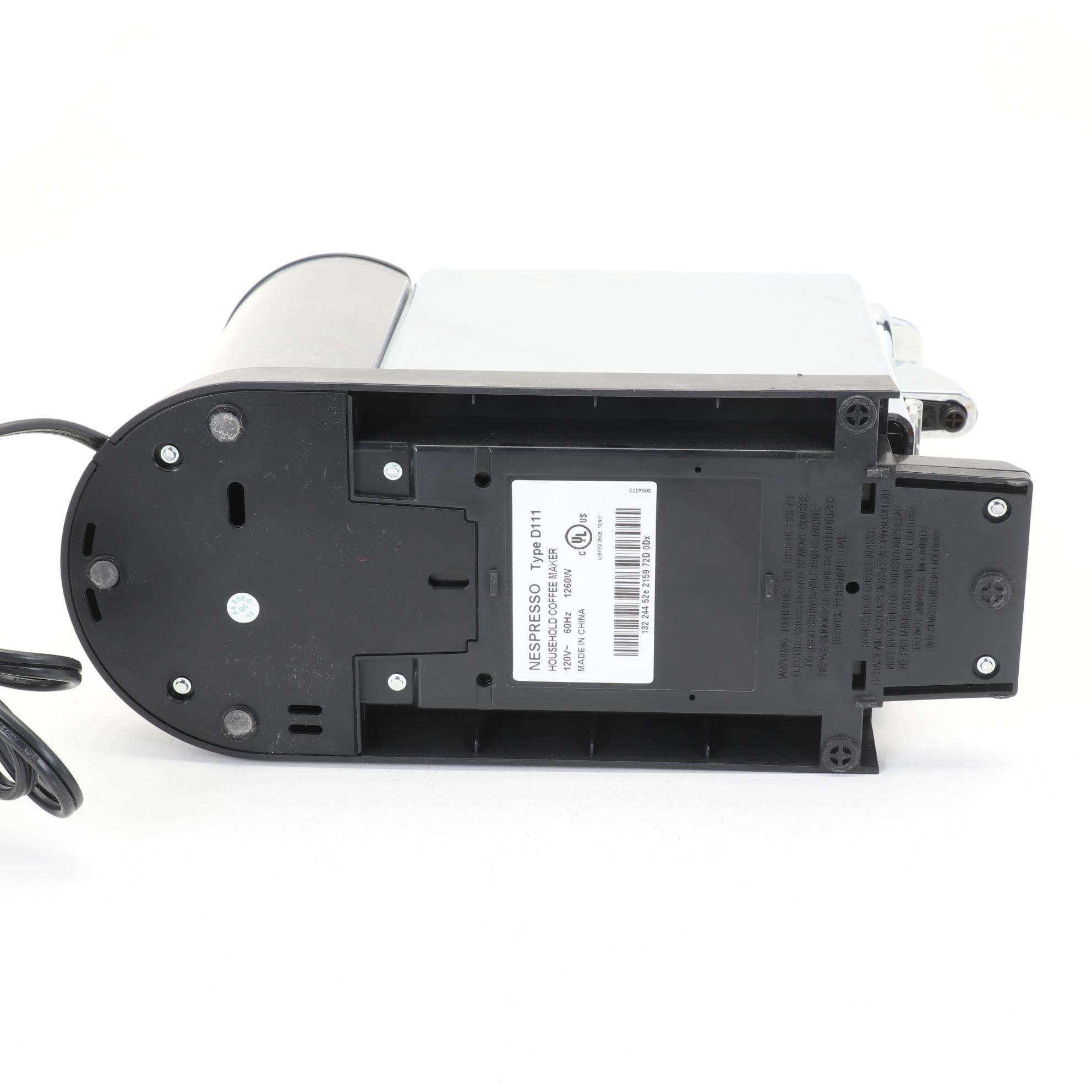 Nespresso CitiZ Espresso Machine with Konitz Porcelain Espresso Cups and Saucers