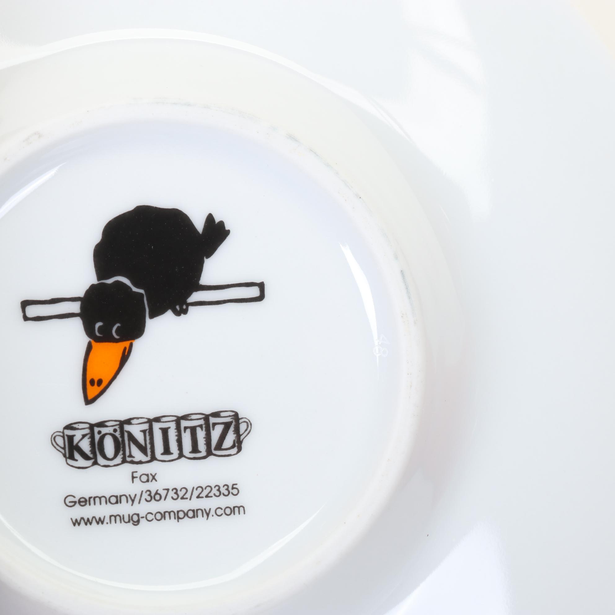 Nespresso CitiZ Espresso Machine with Konitz Porcelain Espresso Cups and Saucers