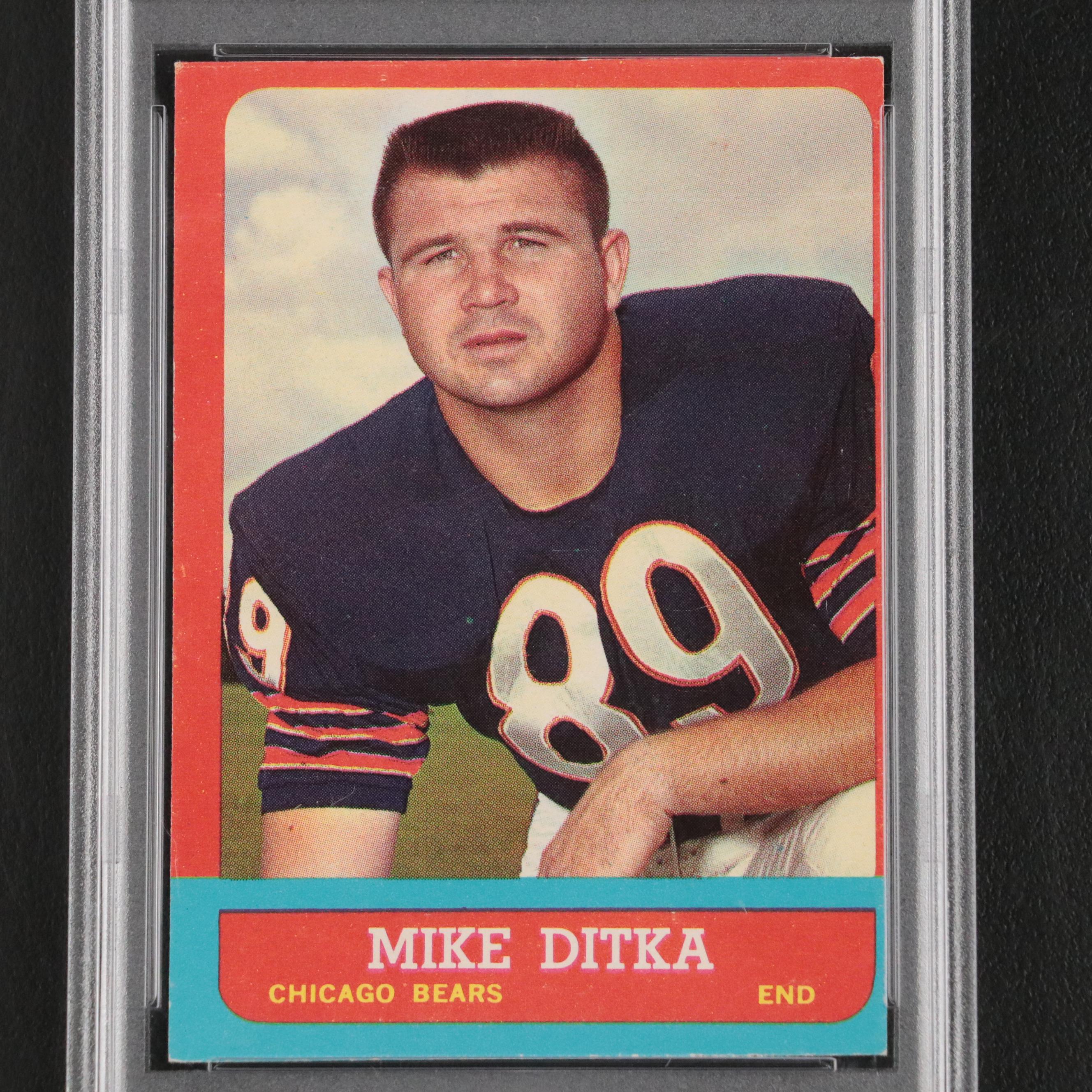 Mike Ditka Football Card: Why That 1962 Topps Rookie Still Rules