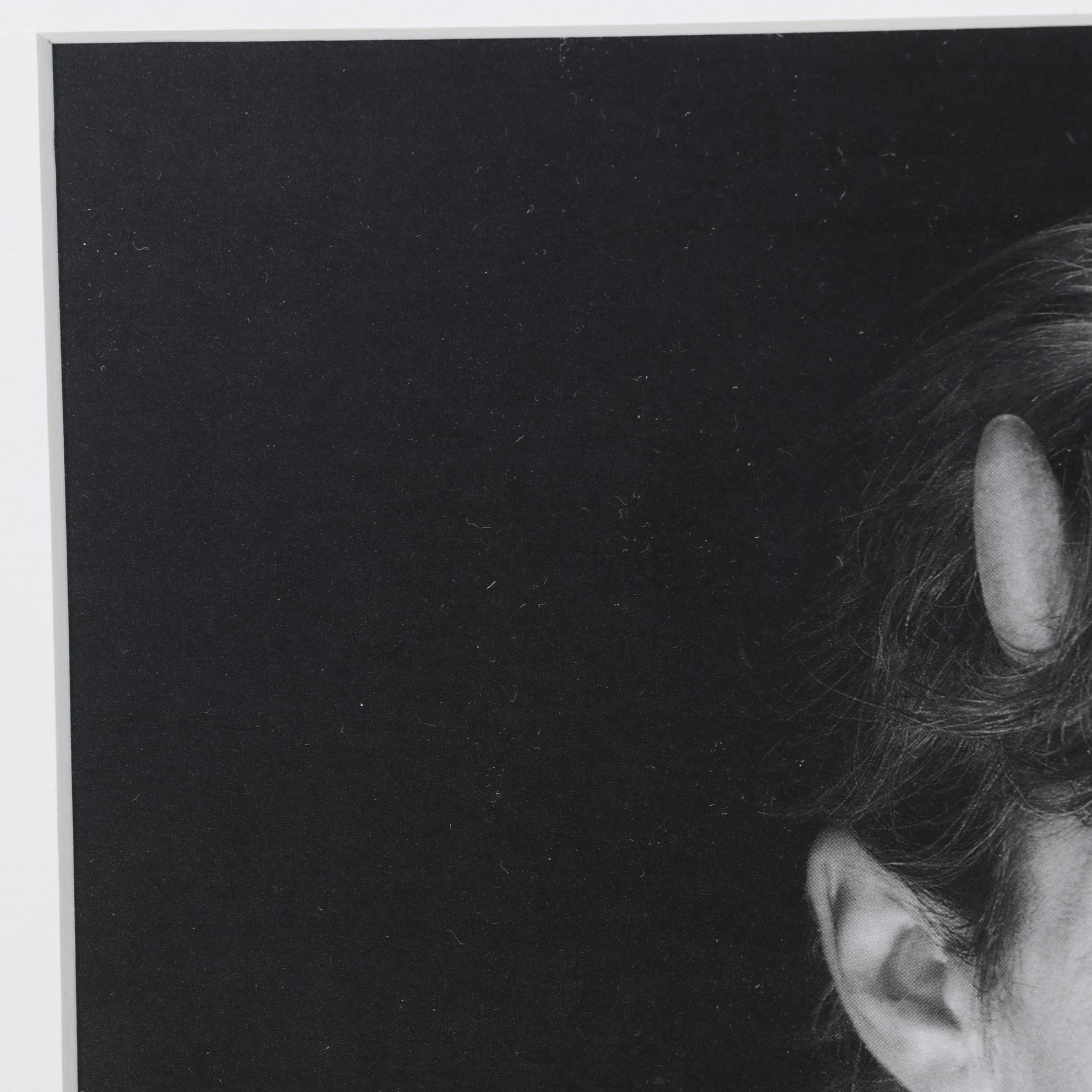 Offset Lithograph After Robert Mapplethorpe "Self Portrait," 1985