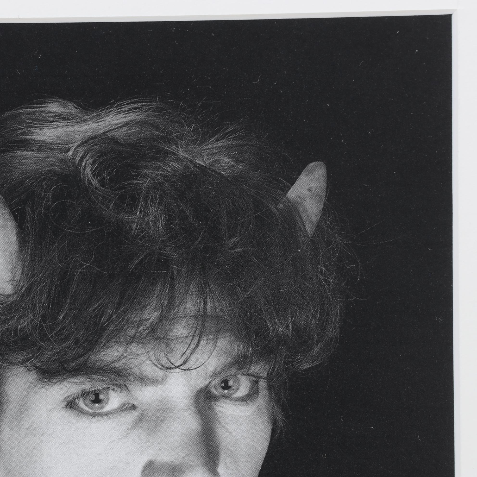 Offset Lithograph After Robert Mapplethorpe "Self Portrait," 1985