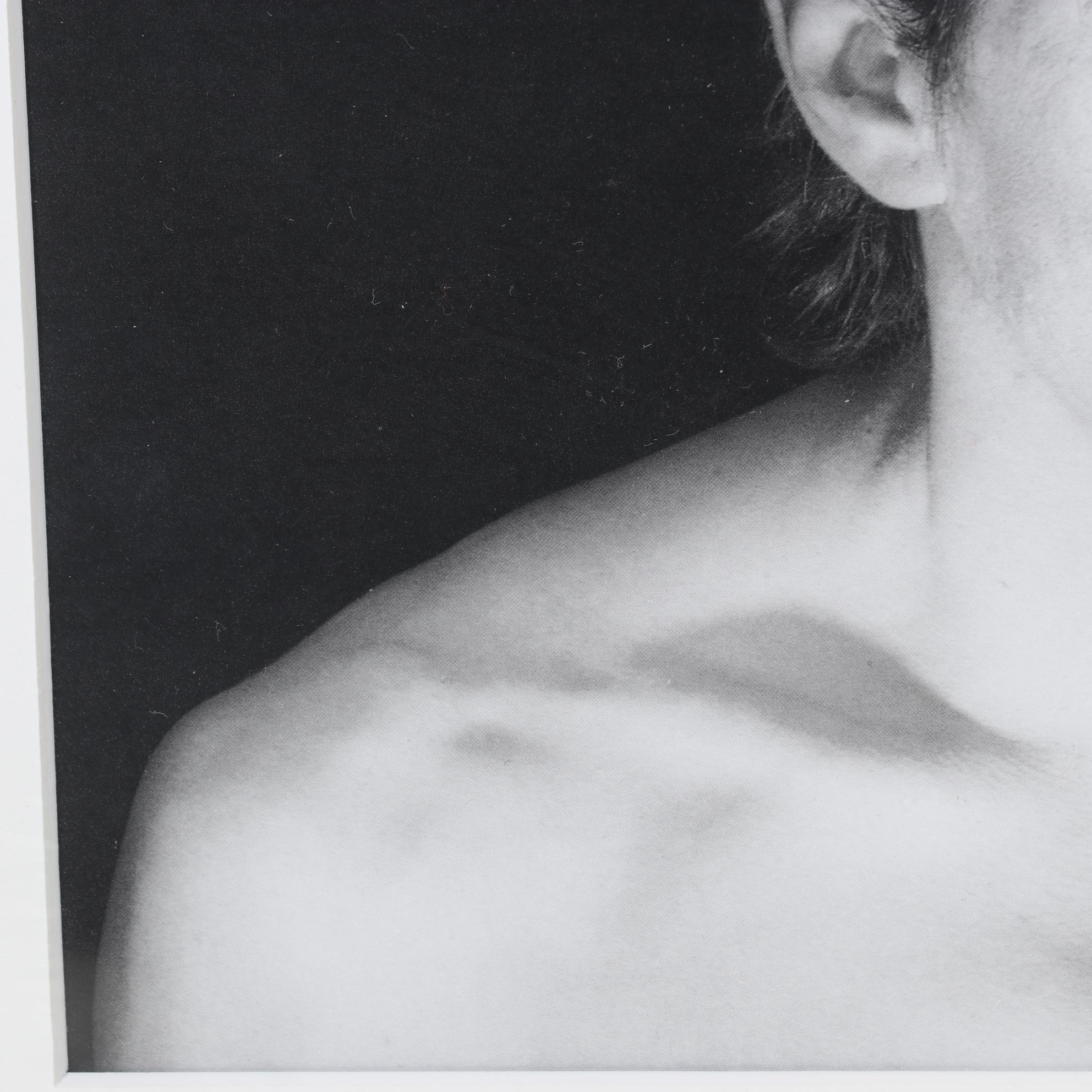 Offset Lithograph After Robert Mapplethorpe "Self Portrait," 1985