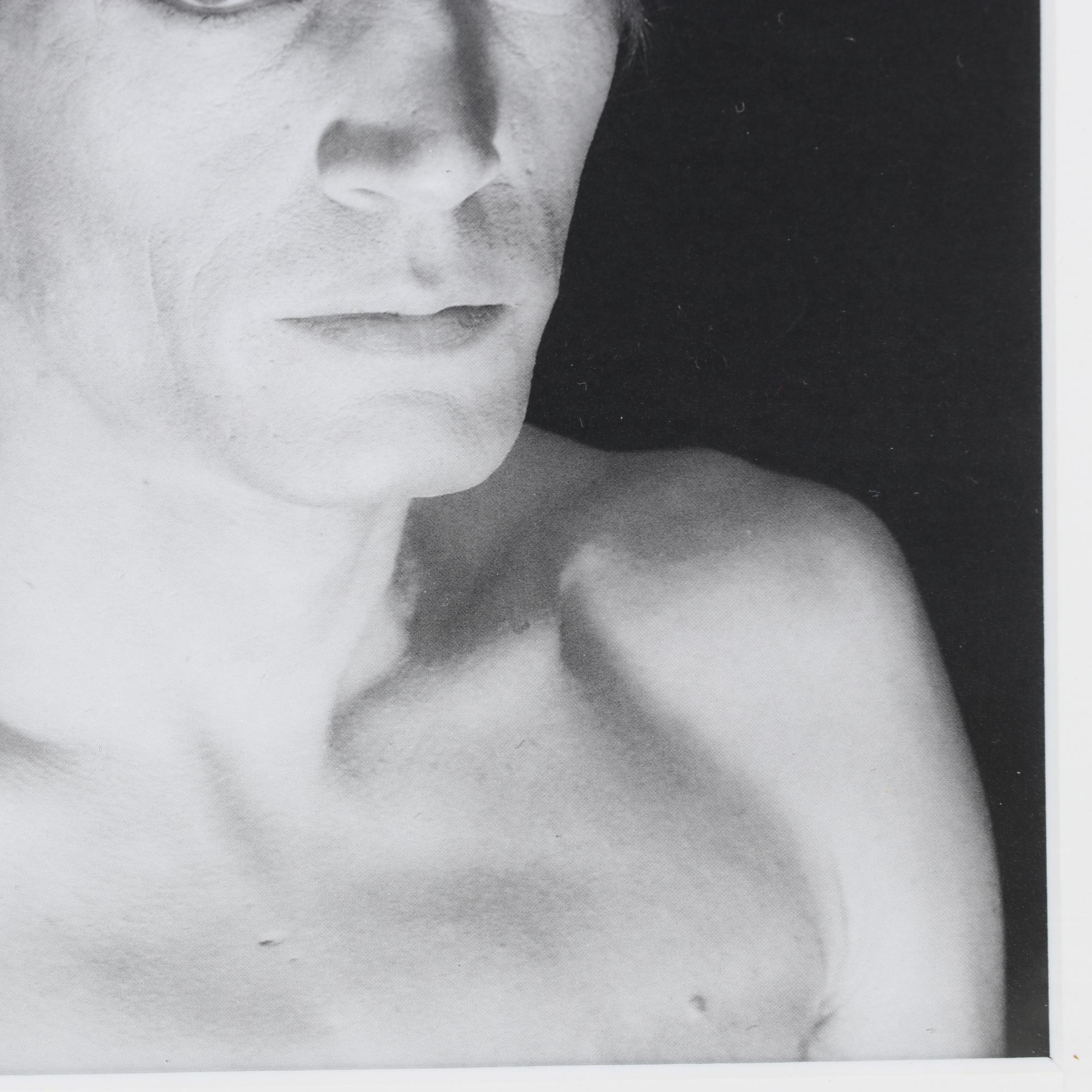 Offset Lithograph After Robert Mapplethorpe "Self Portrait," 1985