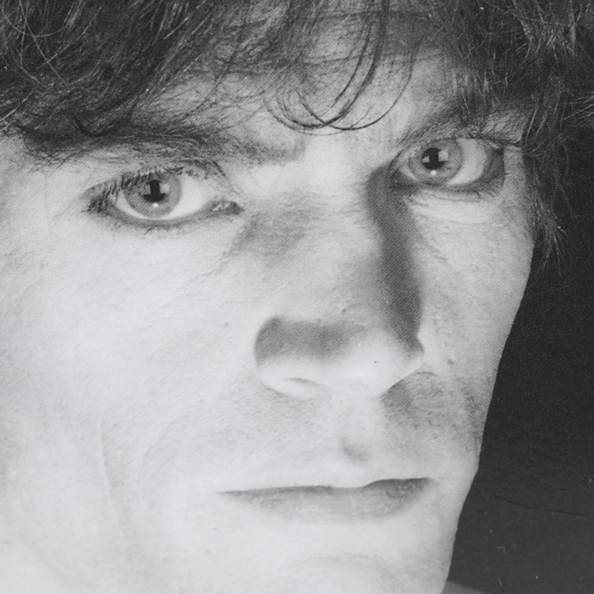Offset Lithograph After Robert Mapplethorpe "Self Portrait," 1985