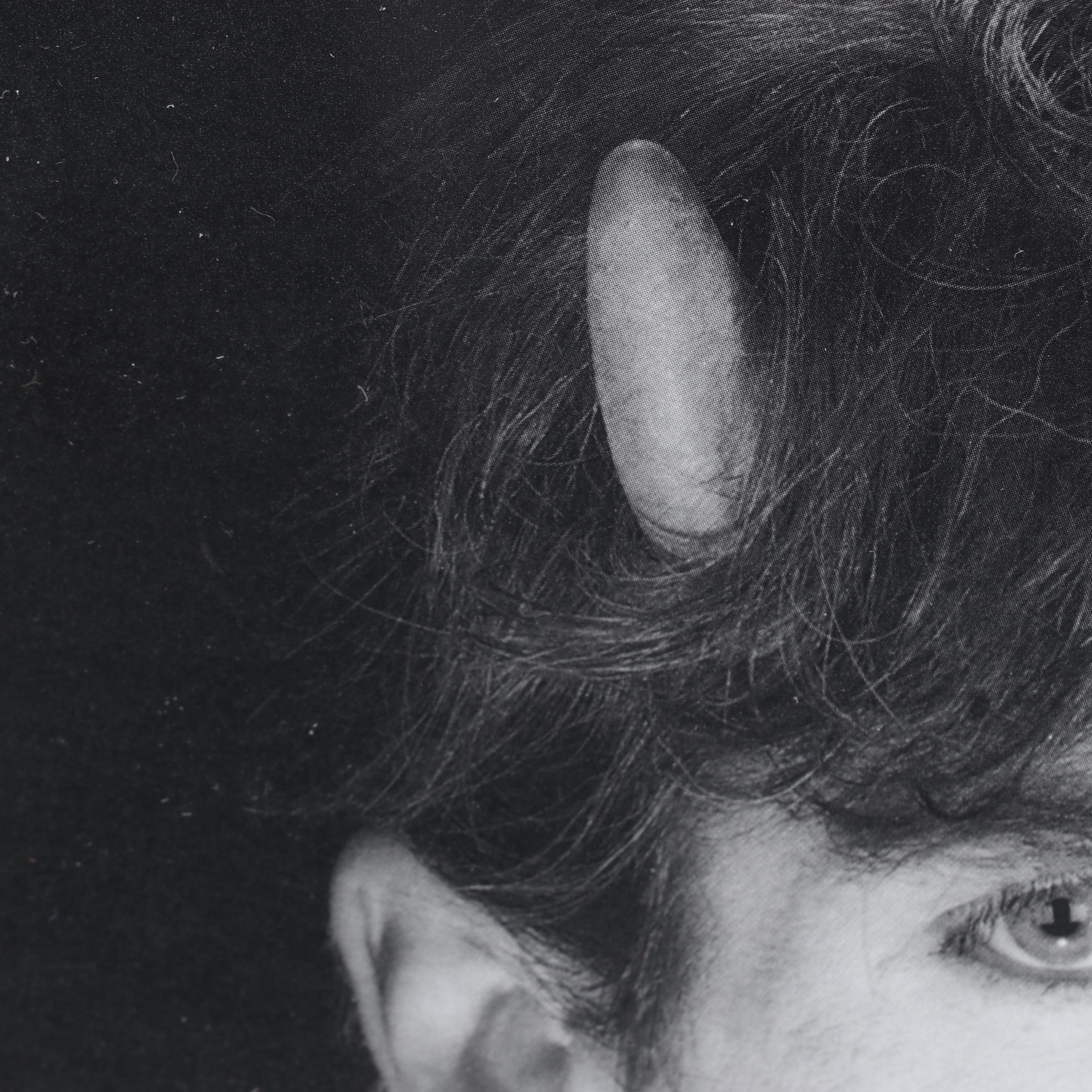 Offset Lithograph After Robert Mapplethorpe "Self Portrait," 1985