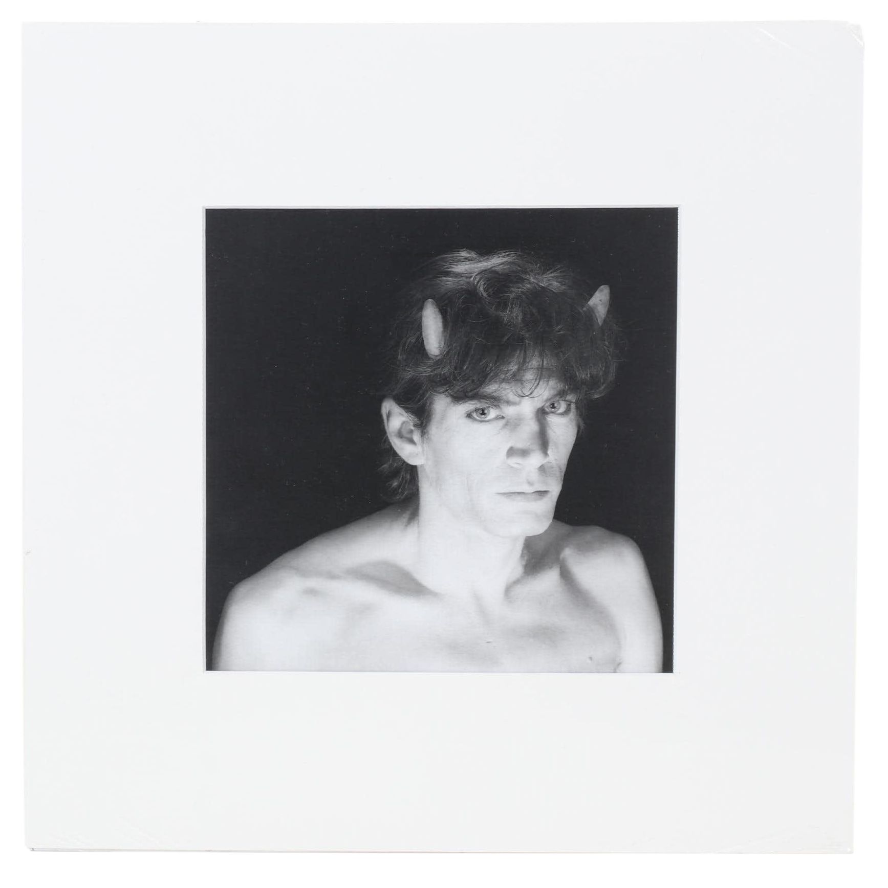Offset Lithograph After Robert Mapplethorpe "Self Portrait," 1985