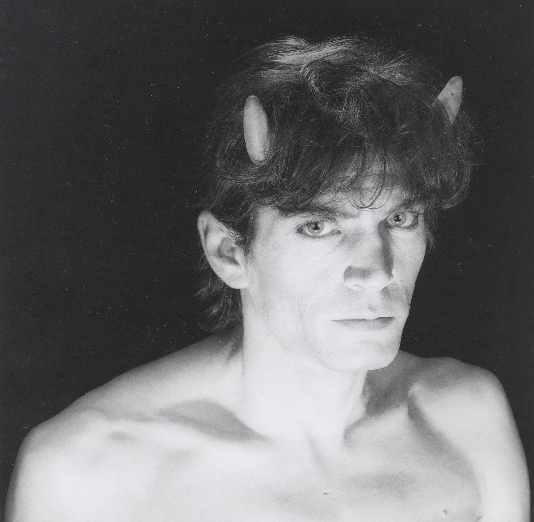 Offset Lithograph After Robert Mapplethorpe "Self Portrait," 1985