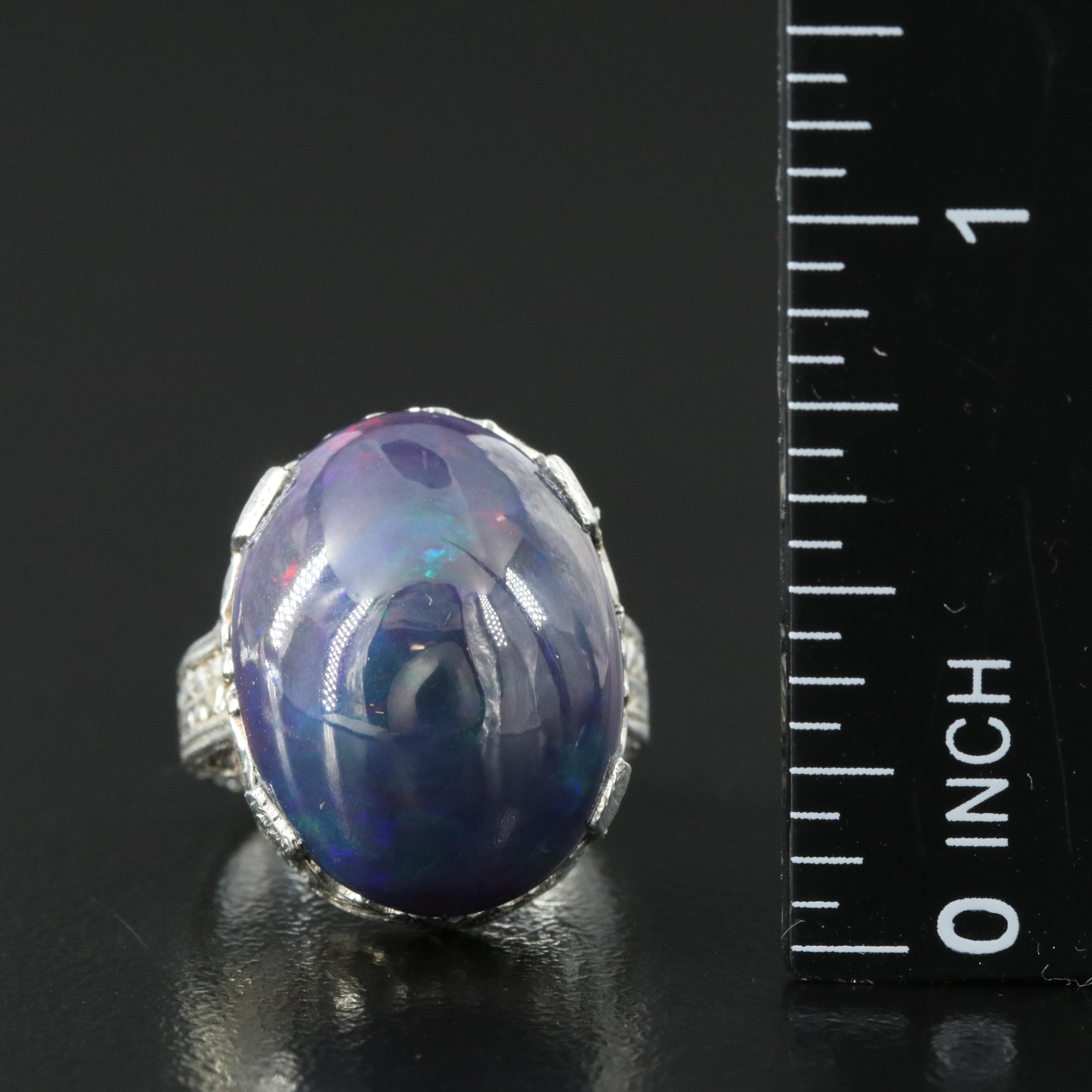 18K Opal Ring