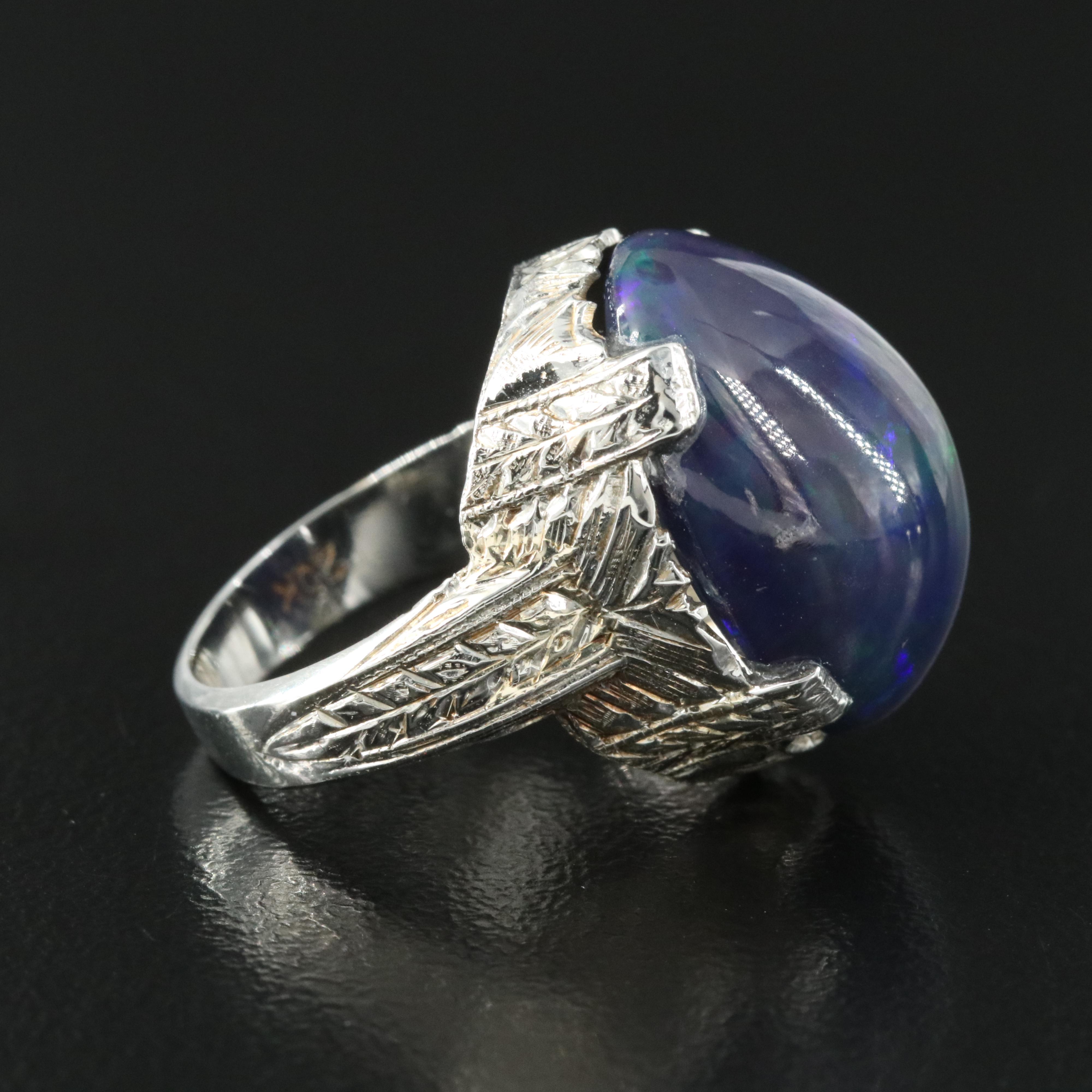 18K Opal Ring