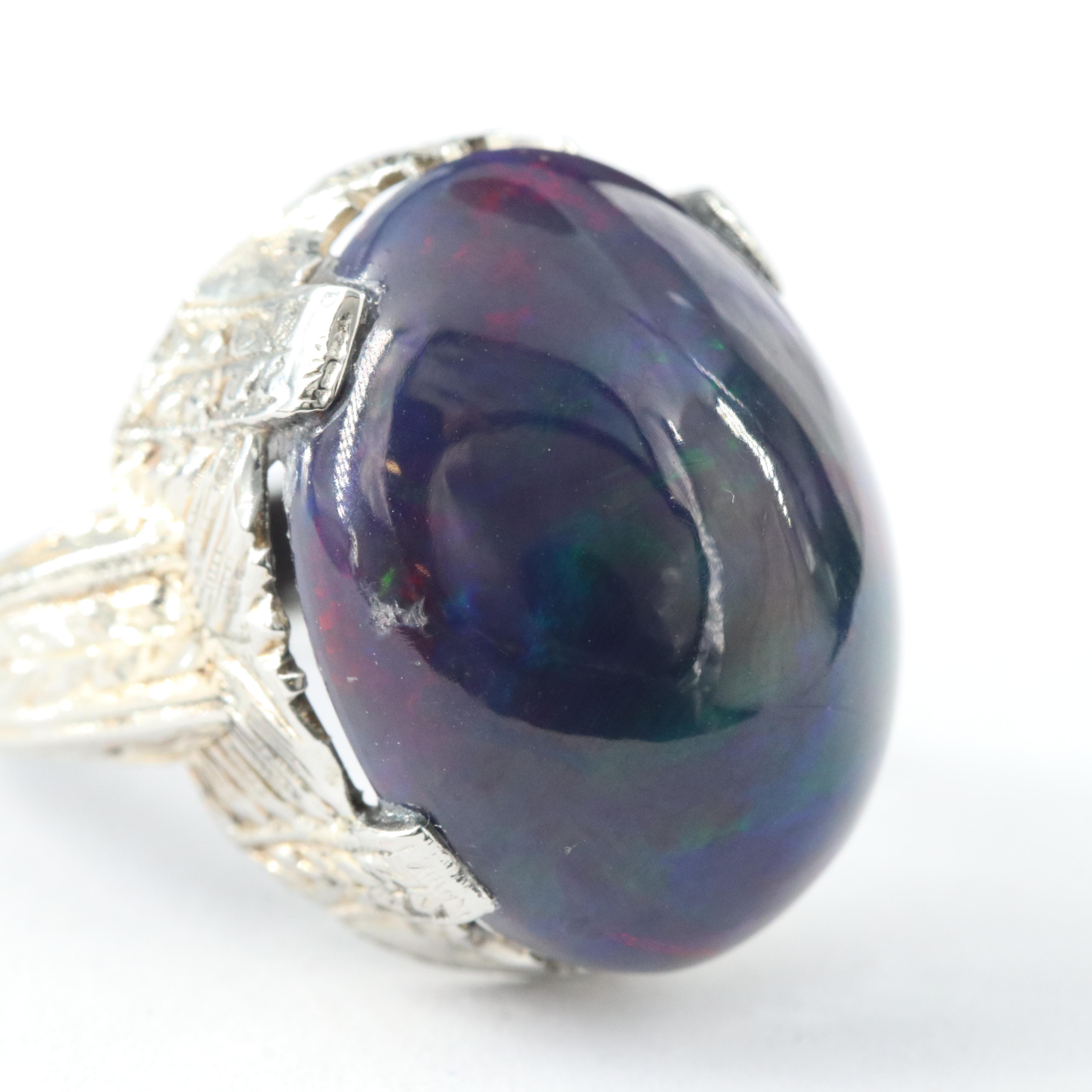 18K Opal Ring