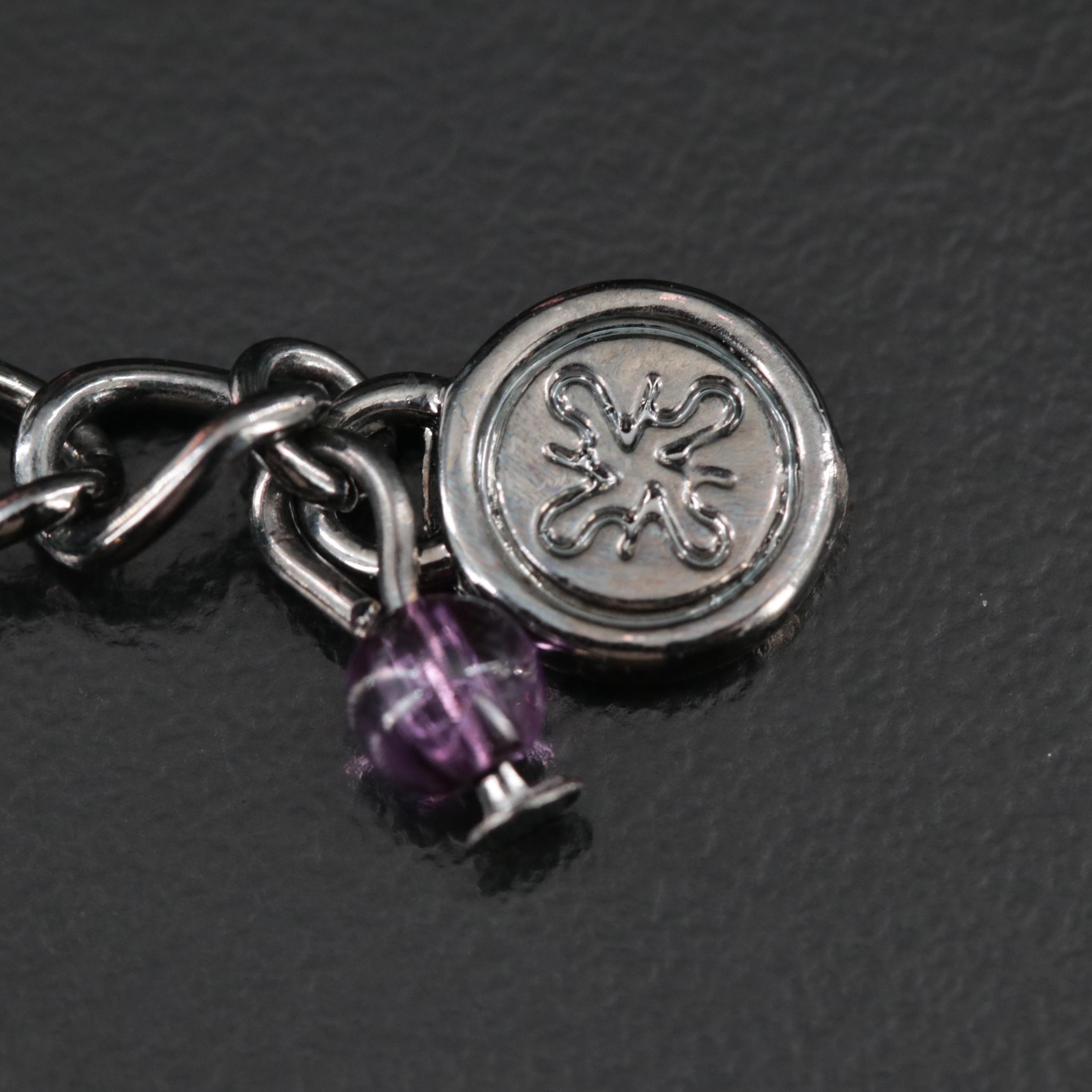 Rhinestone Layered Bracelet