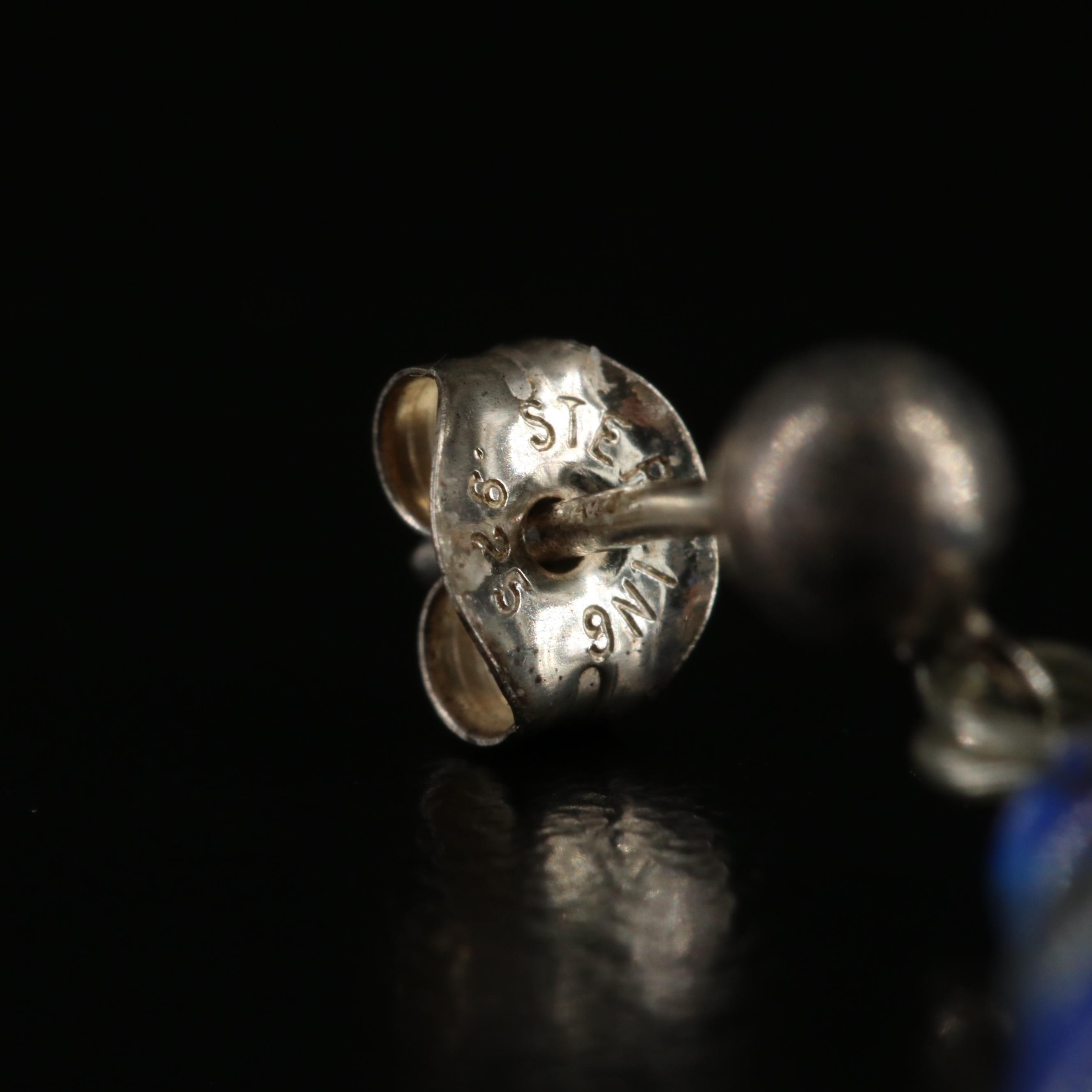 Lapis Lazuli, Shell and Turquoise Earring Collection