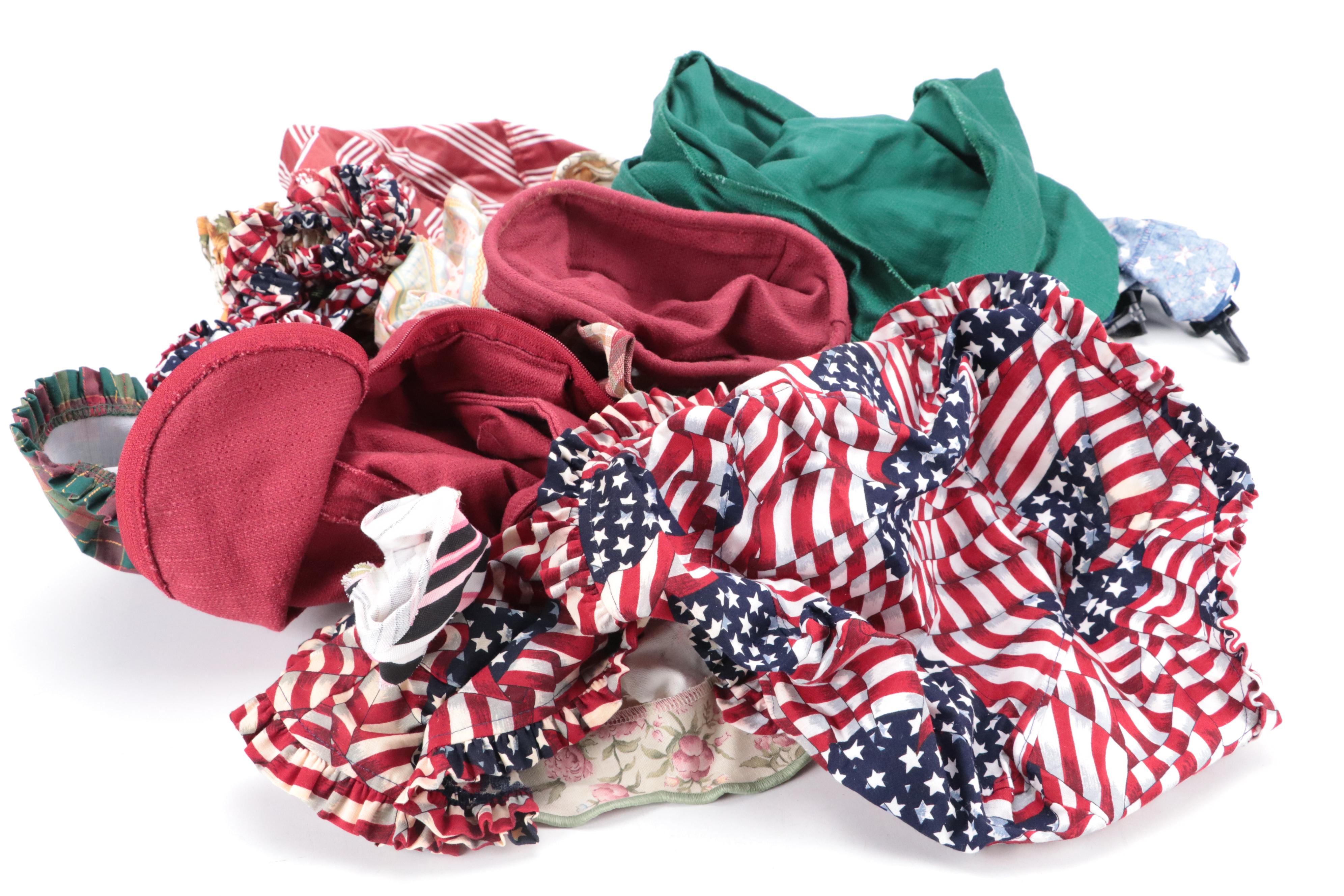 Longaberger Woven Maple Baskets with Liners