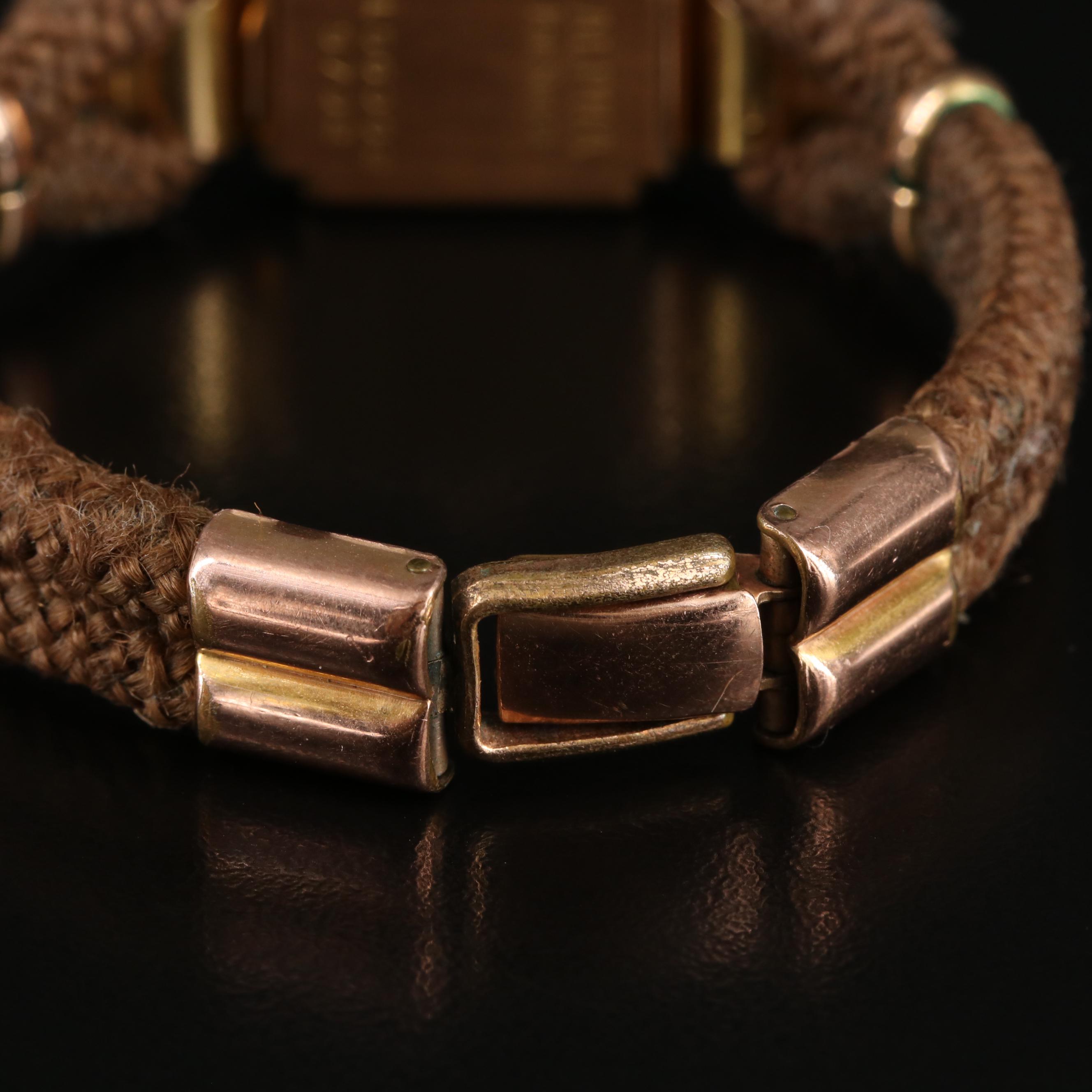 18K Alpha Swiss Made Watch