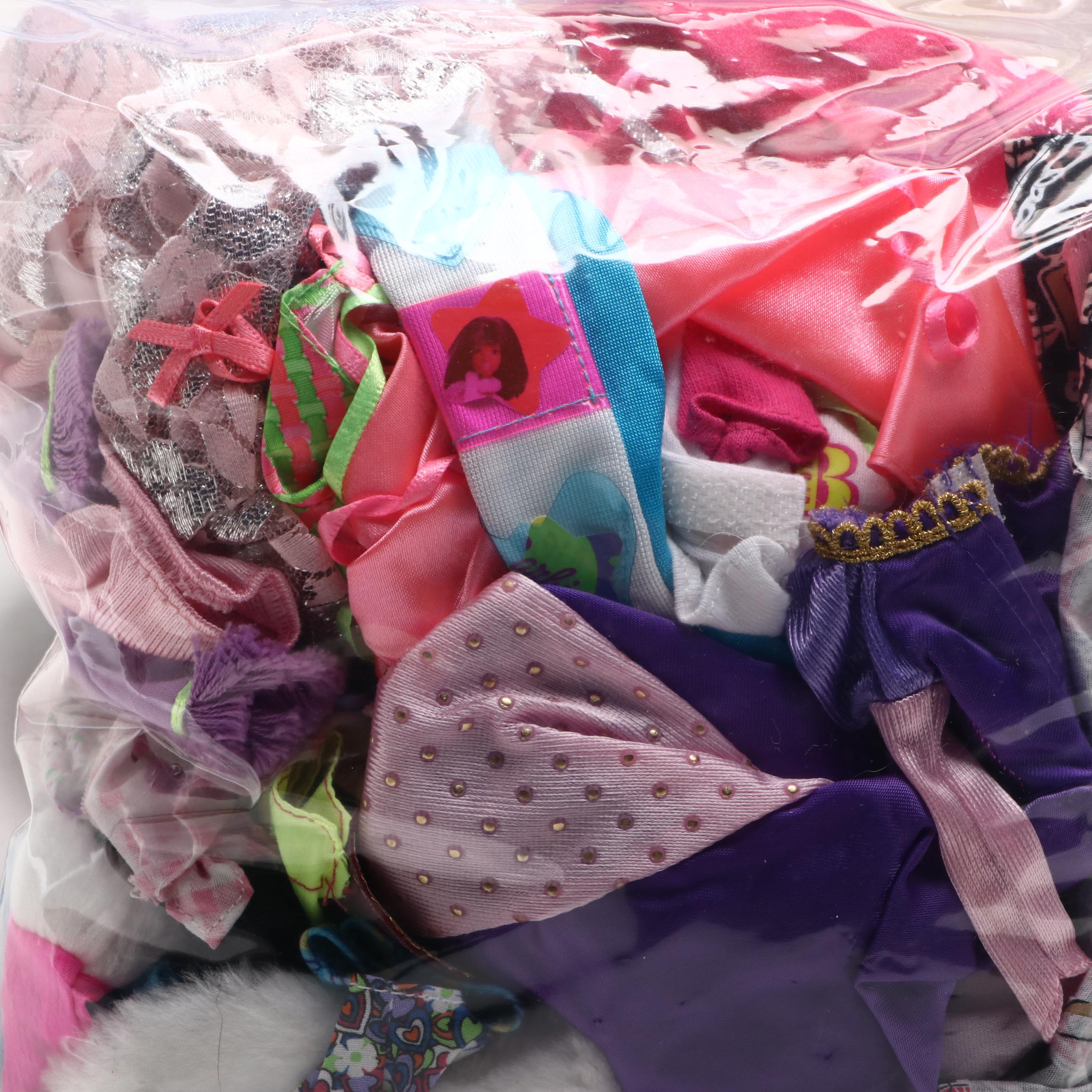 Barbie Porsche Boxster Sports Car, Walking Beauty Horse, and Barbie Dolls