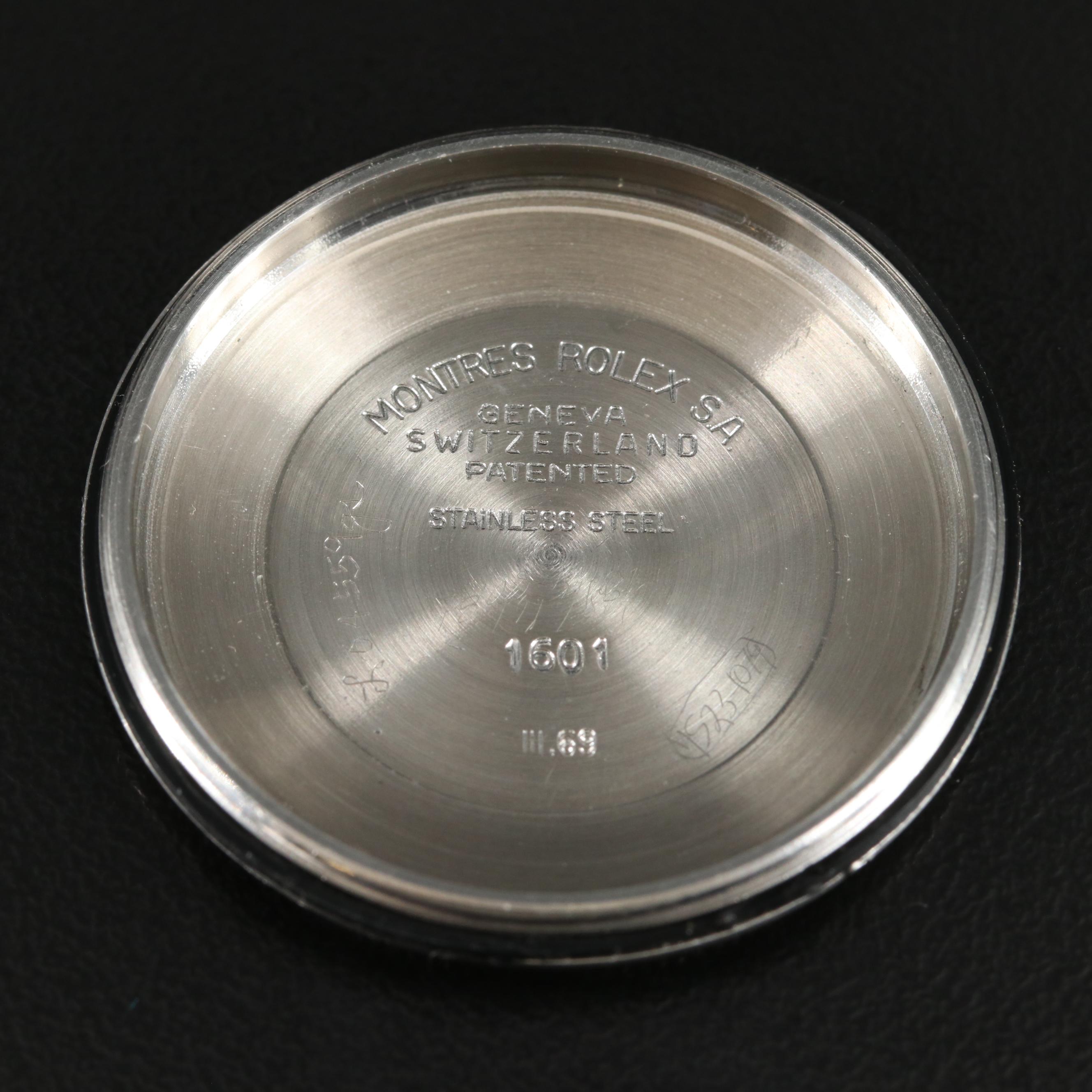 1969 Rolex Oyster Perpetual Datejust Watch