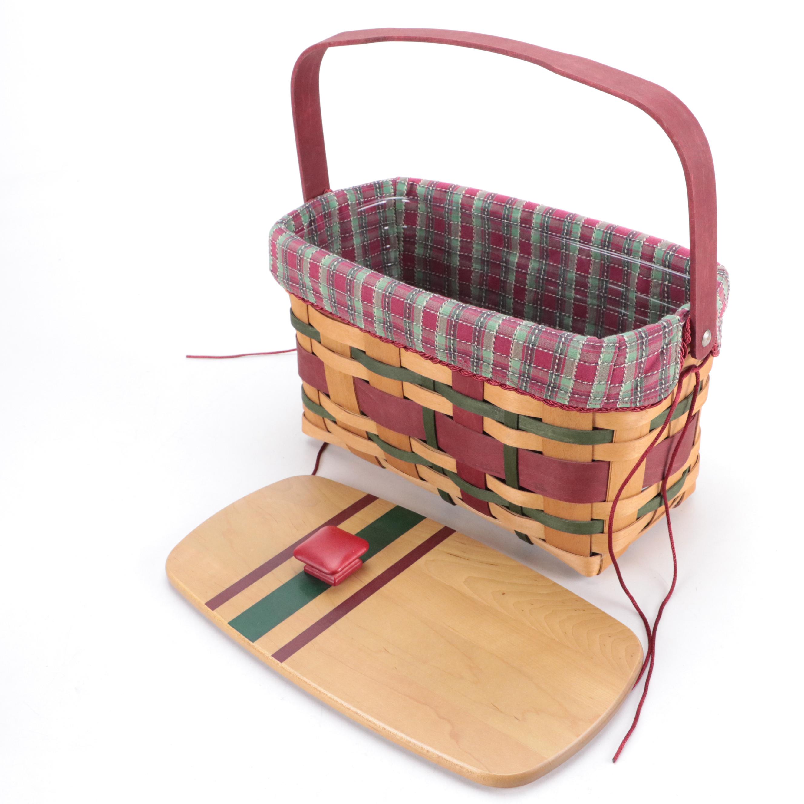 Longaberger Woven Maple Baskets with Liners