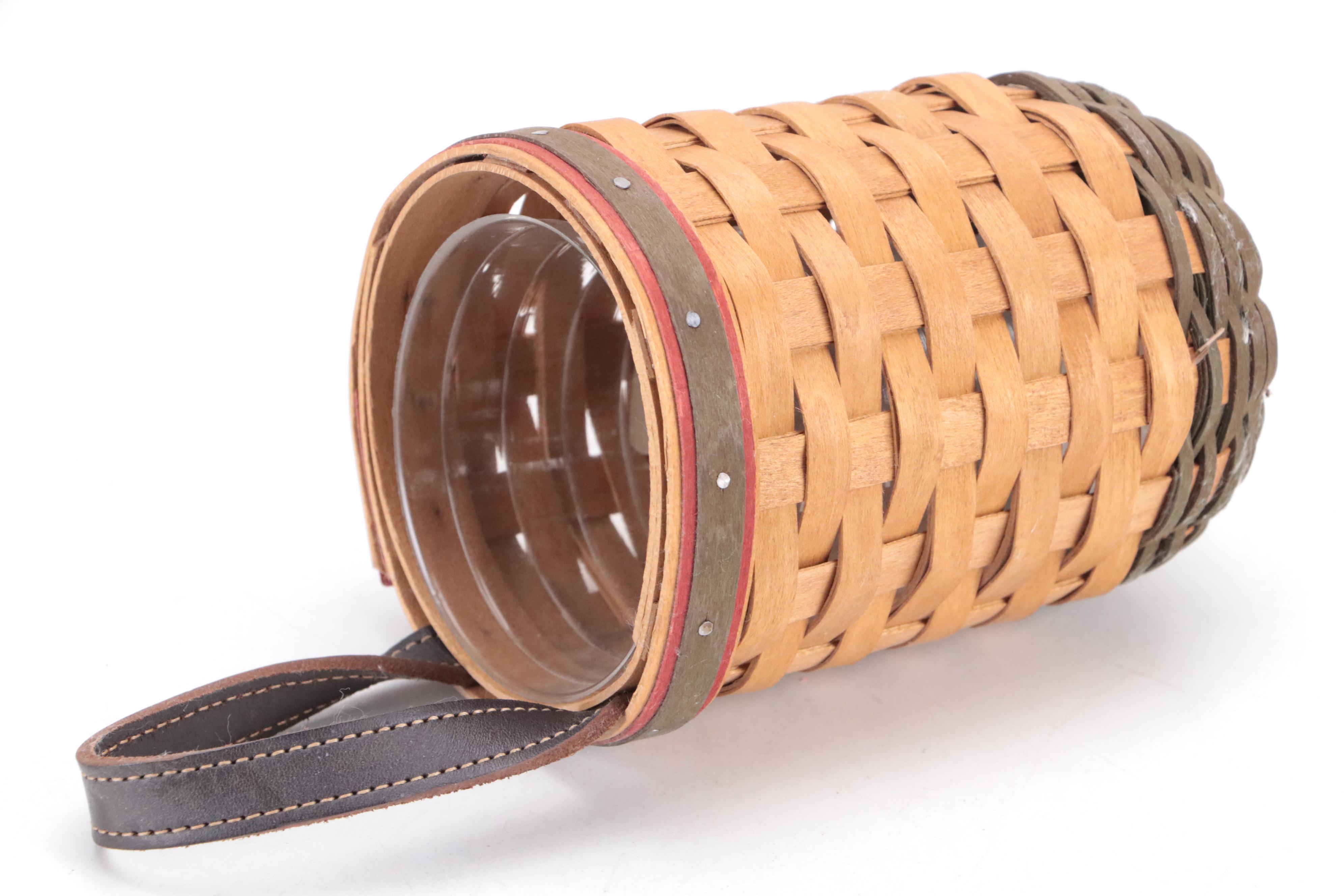Longaberger Woven Maple Baskets with Liners