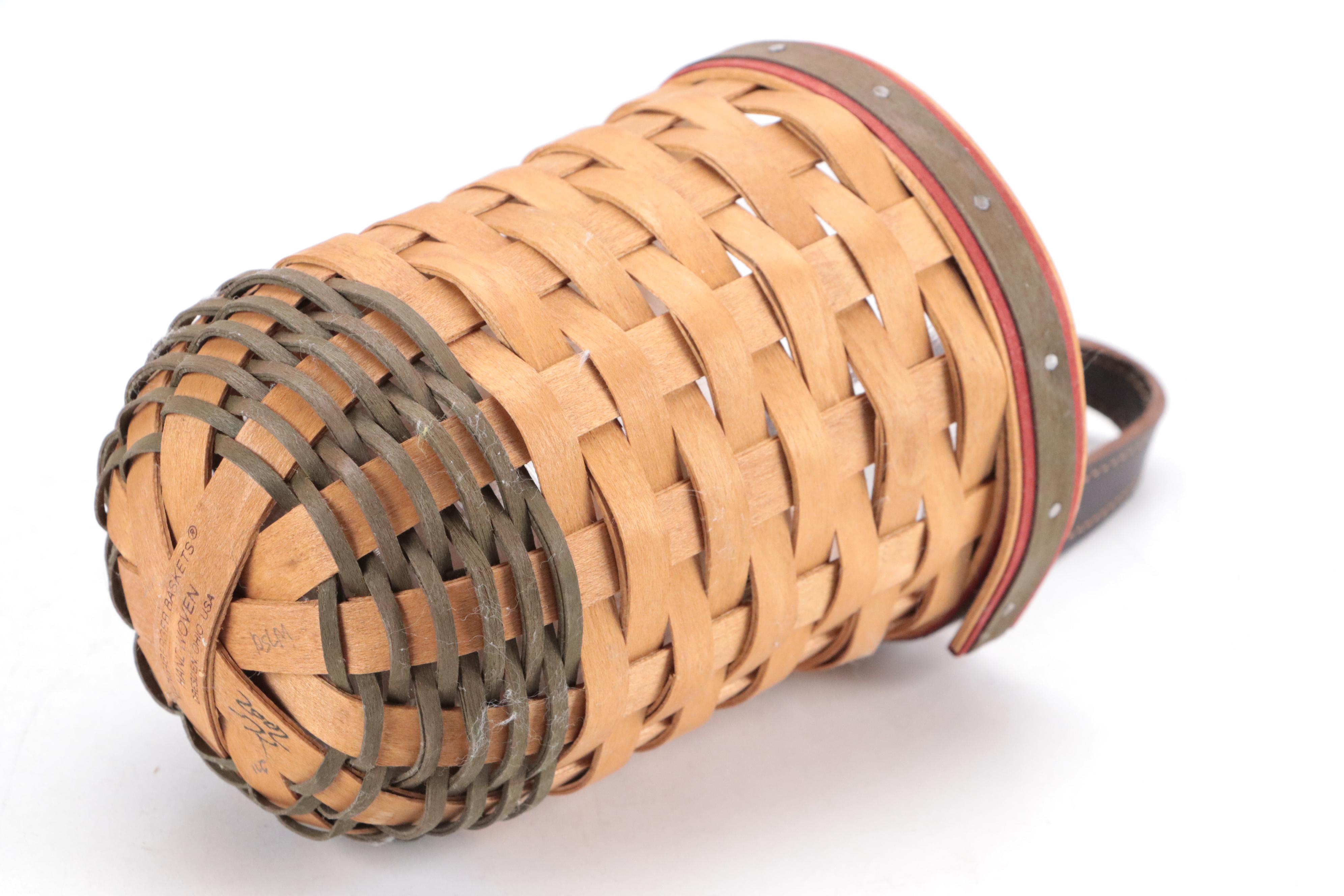 Longaberger Woven Maple Baskets with Liners