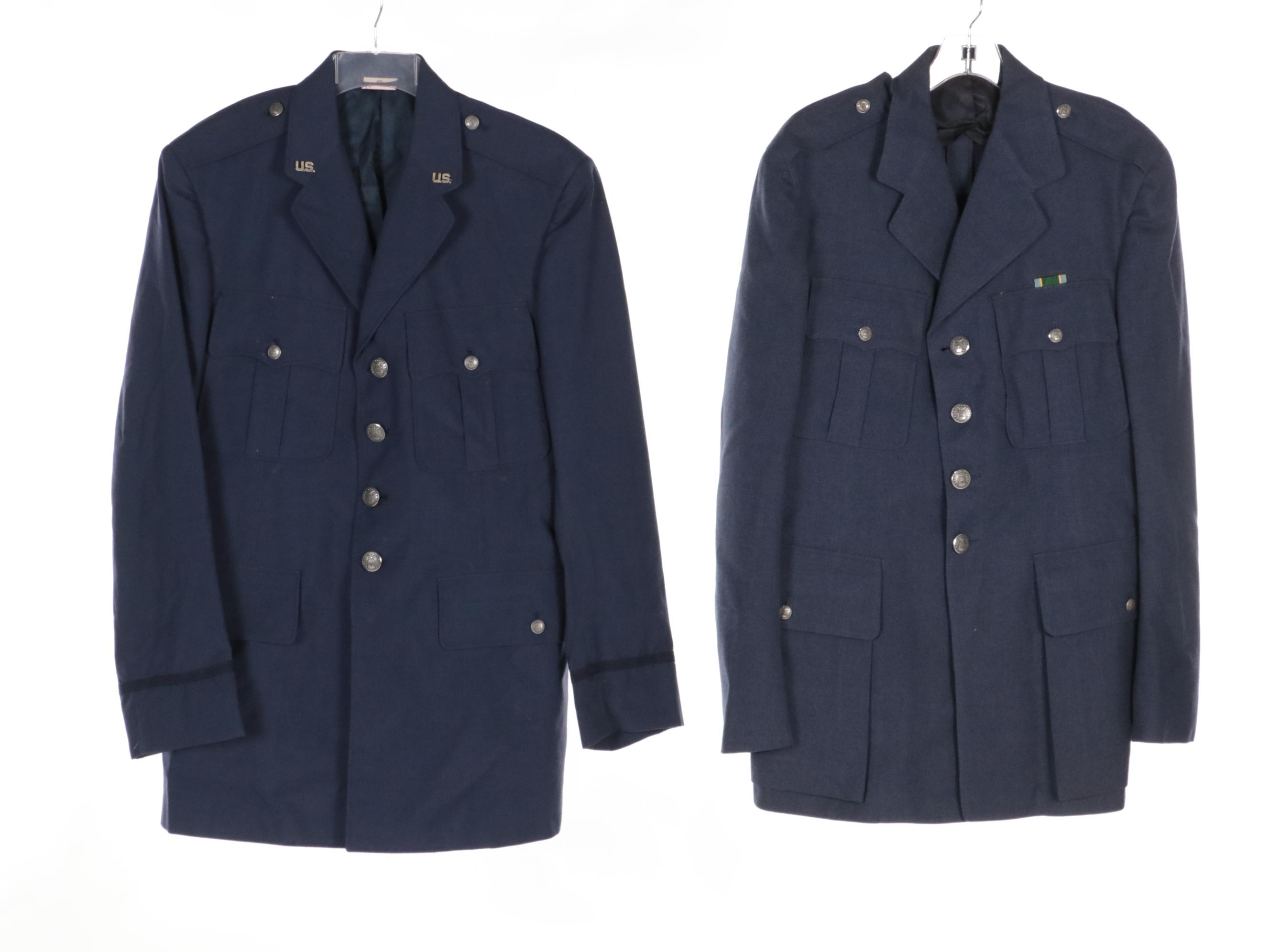 Men's Vietnam Era USAF Uniforms and Gulf War Era U.S. Army Uniforms