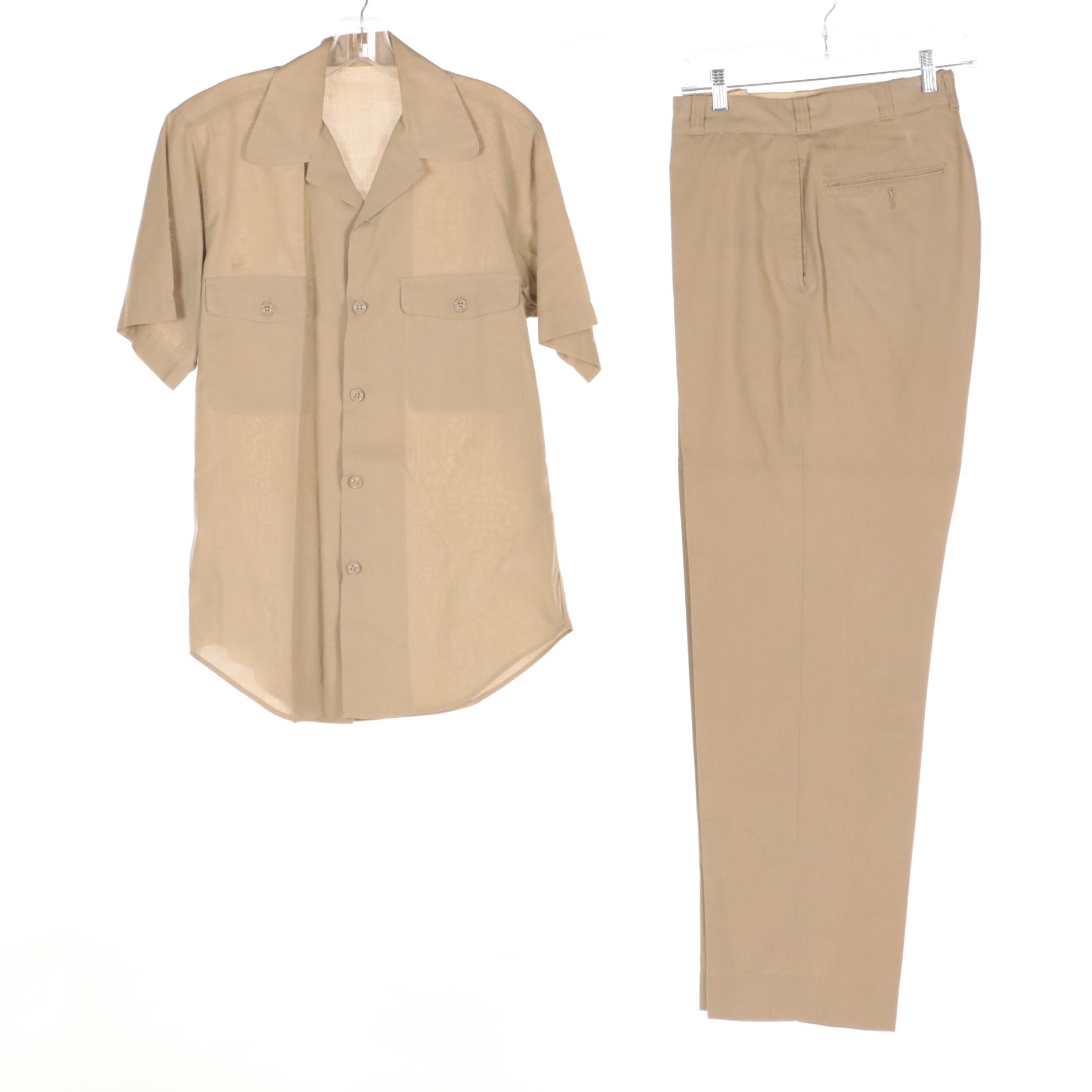 Men's Vietnam Era USAF Uniforms and Gulf War Era U.S. Army Uniforms