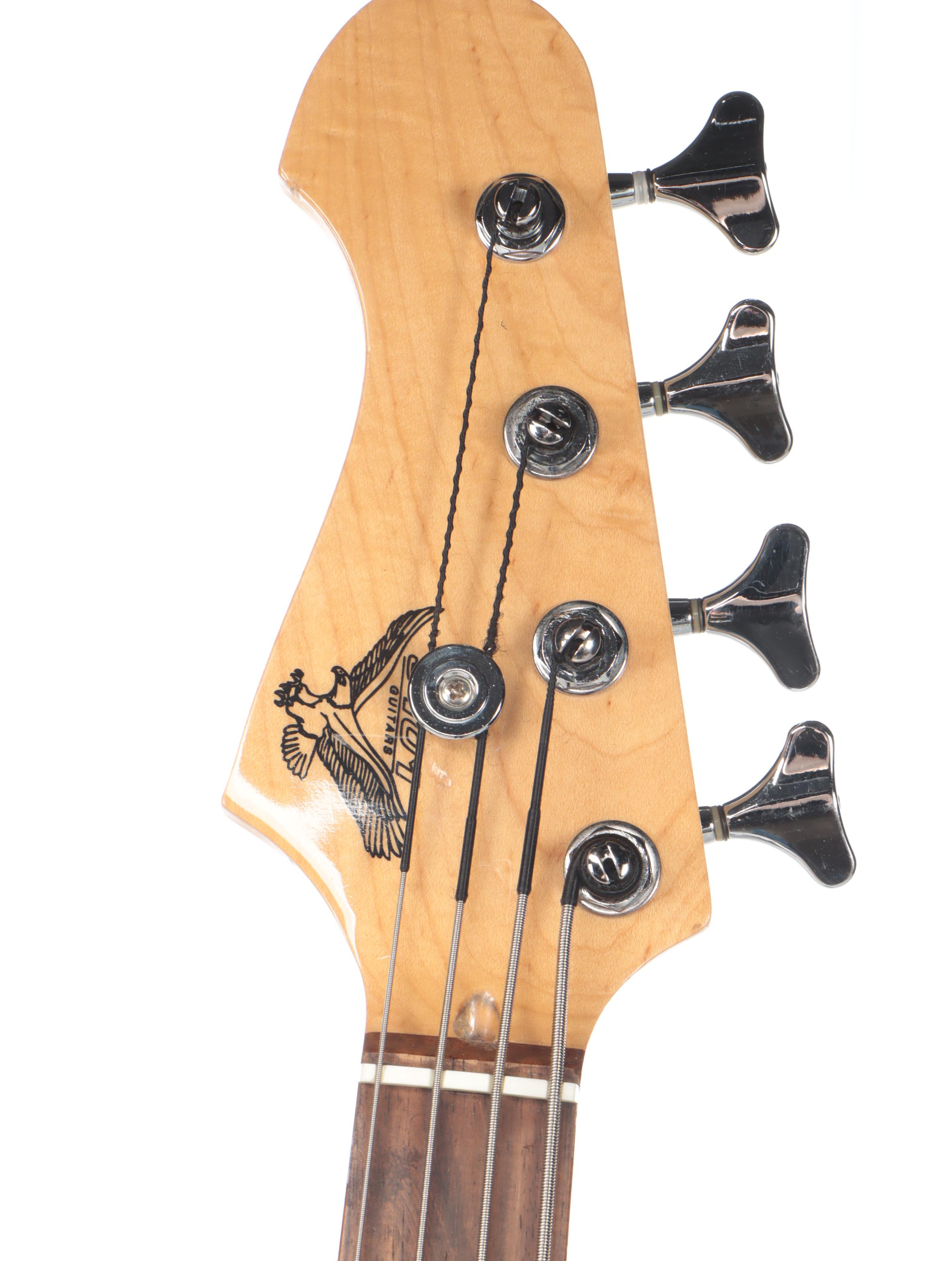 S101 Left-Handed Bass Guitar