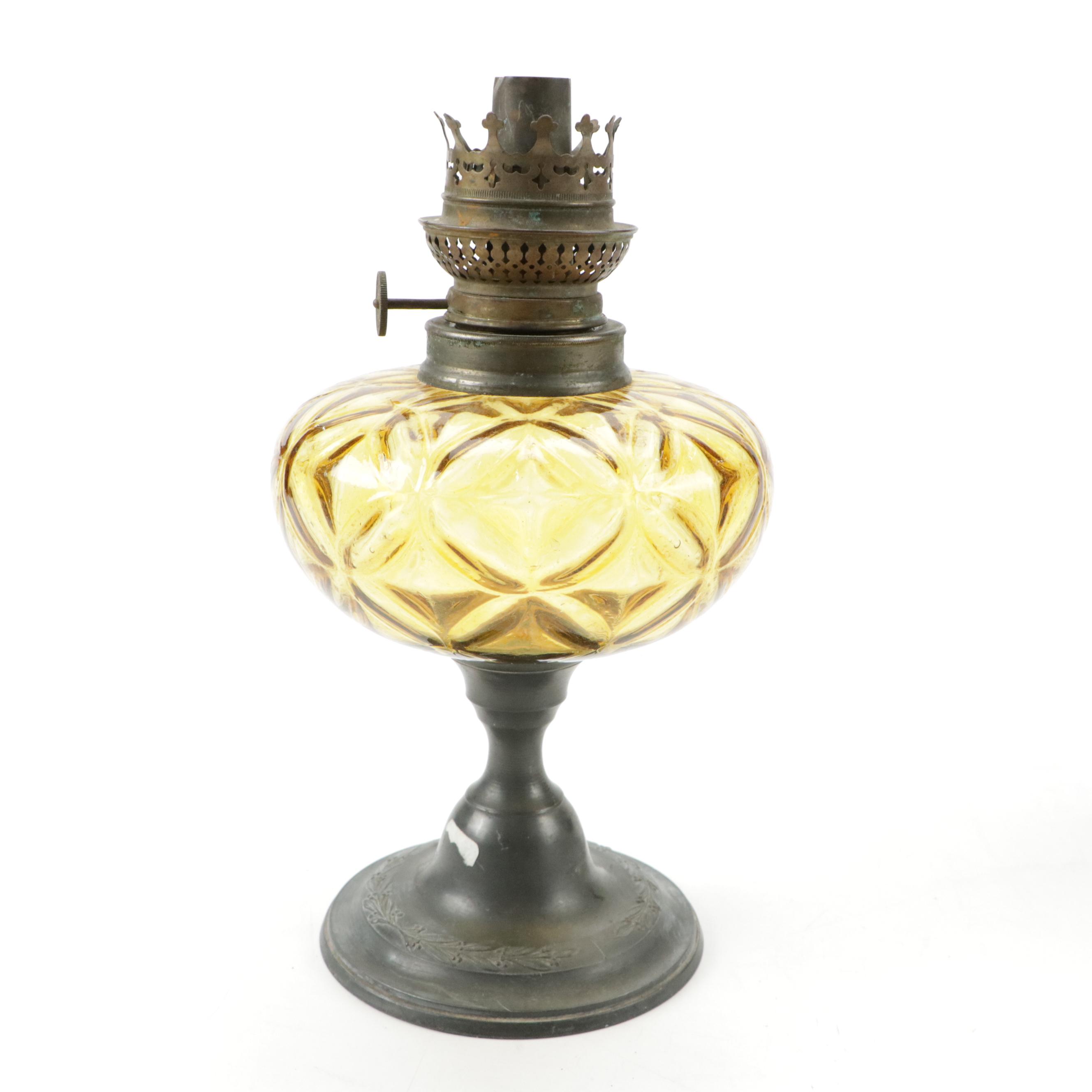 Cast Iron Electrical Rooster Wall Sconce, Frosted Glass Lamp Shades and Oil Lamp