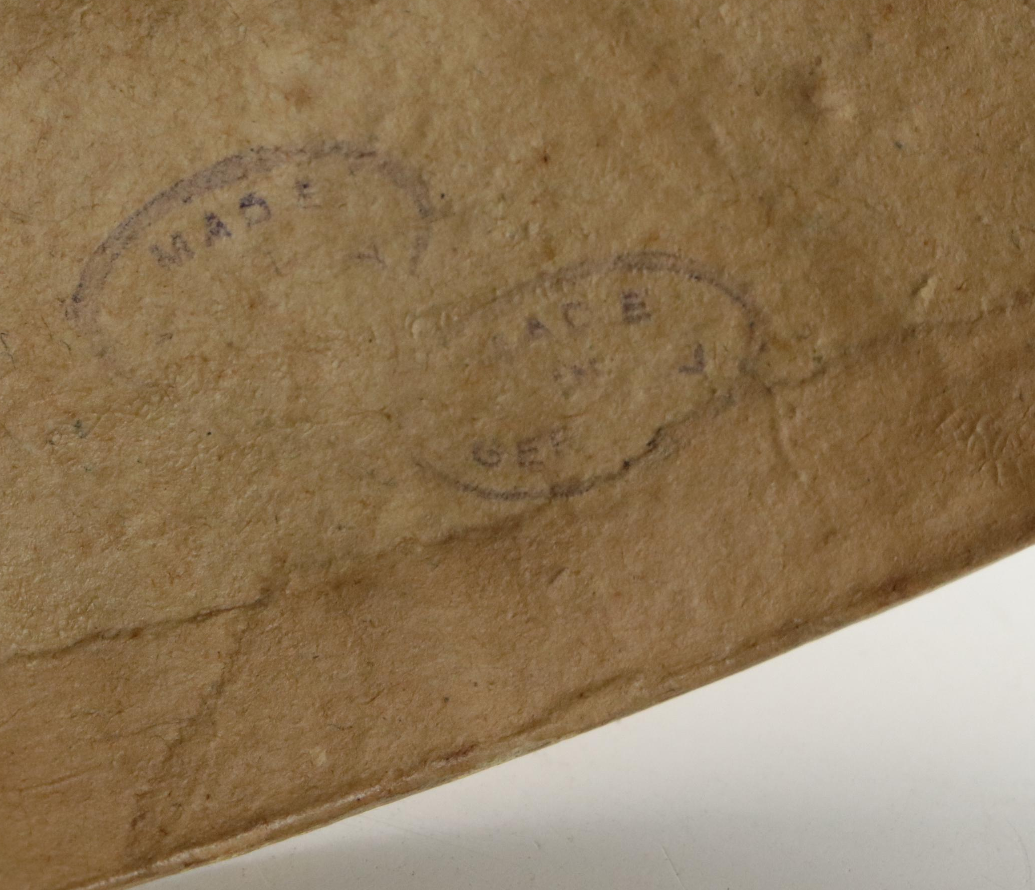 German Handcrafted Papier-Mâché Wearable Full Head Mask and Hands