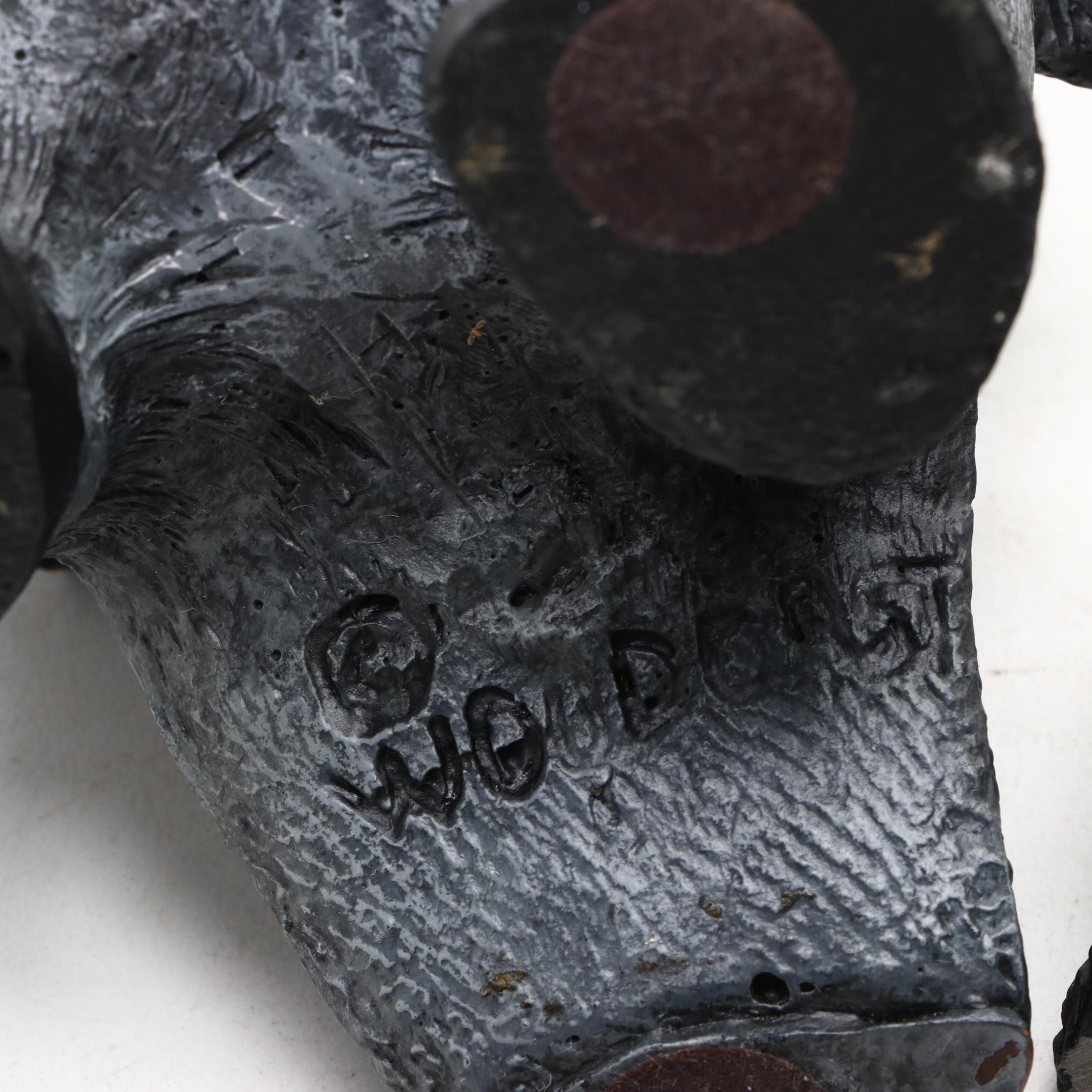 Penguin Figurines with Third Printing "Penguins" by Roger Tory Peterson