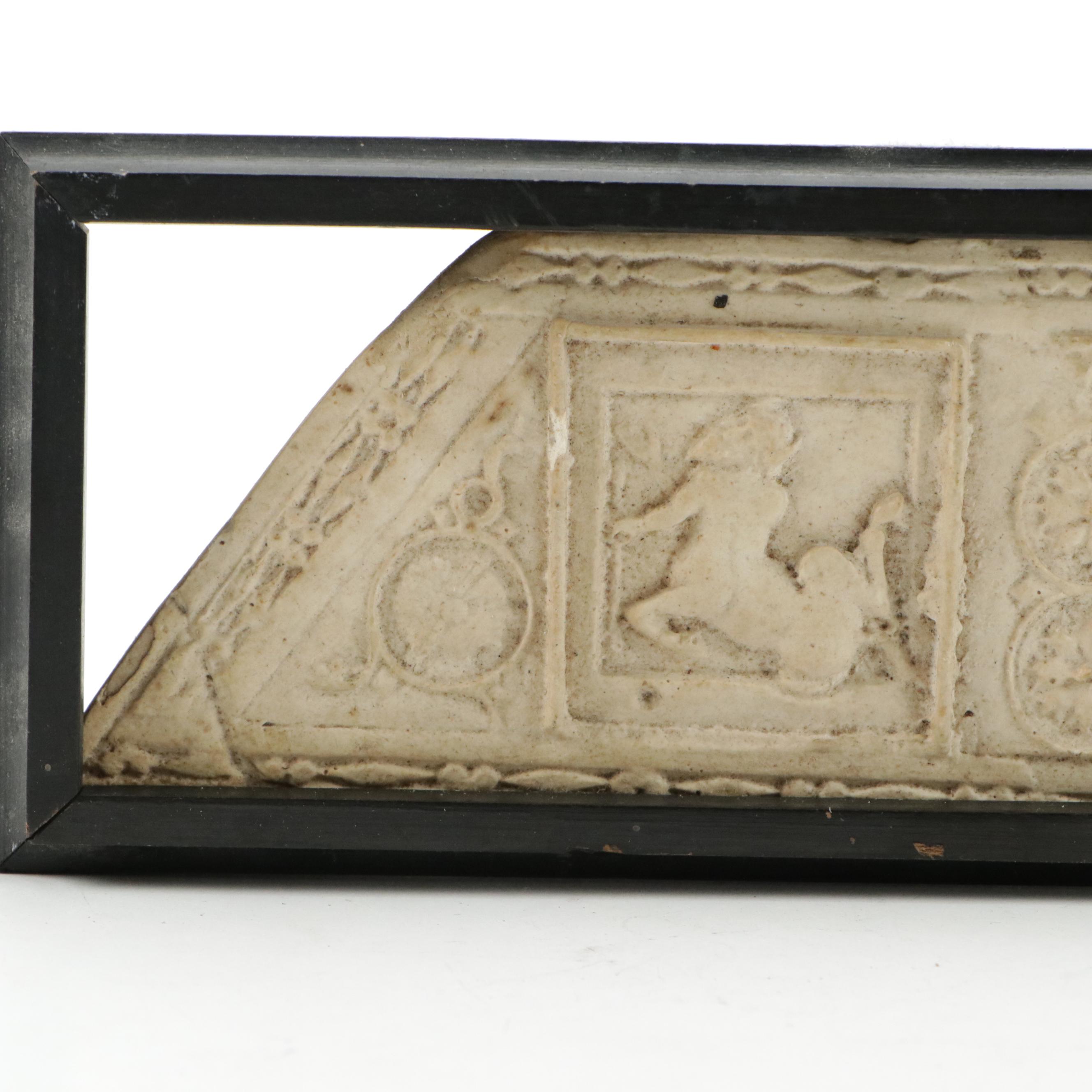 McCoy Art Pottery Cornucopia Vase with Other Ceramic and Metal Décor