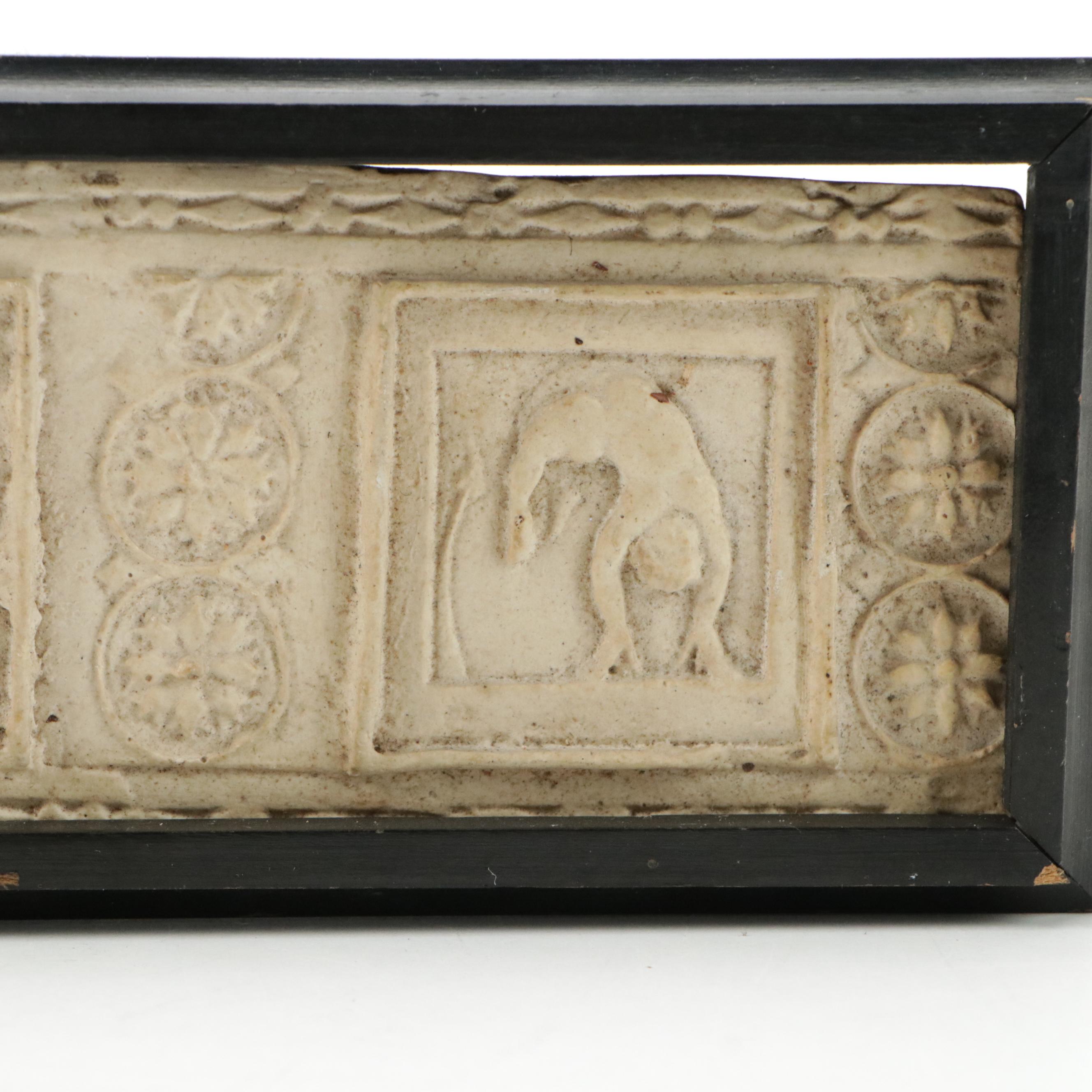 McCoy Art Pottery Cornucopia Vase with Other Ceramic and Metal Décor