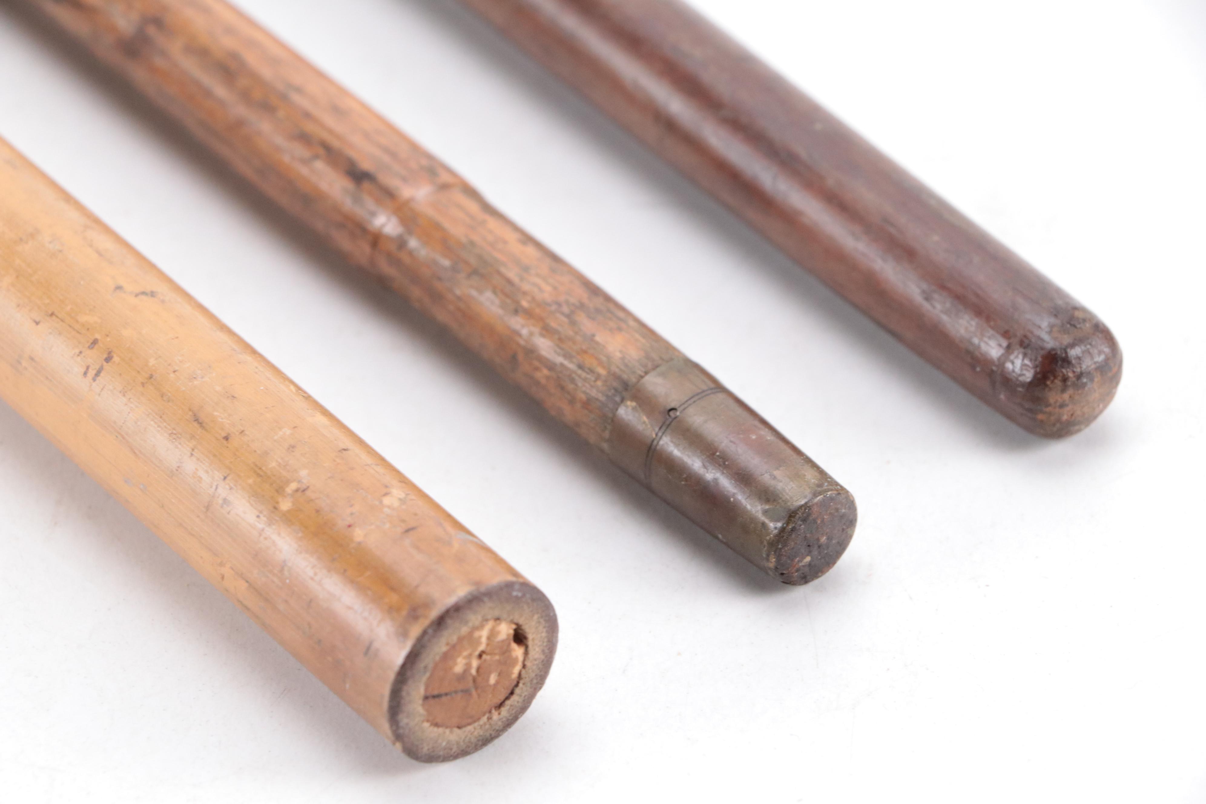 Aesthetic Sterling Handled Cane, Walking Stick with Hidden Fishing Rod, More