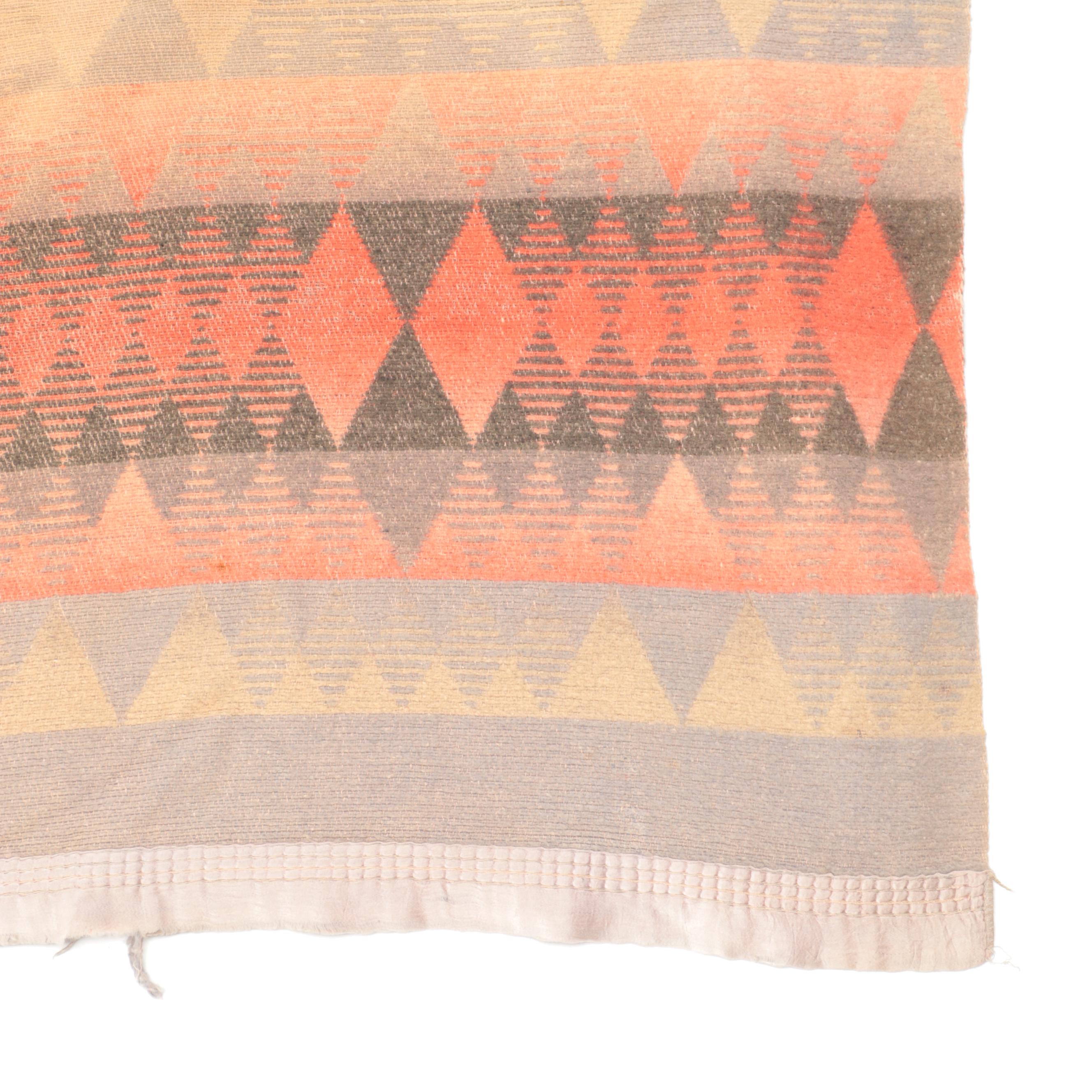 Handwoven Peruvian Wool Throw Blankets