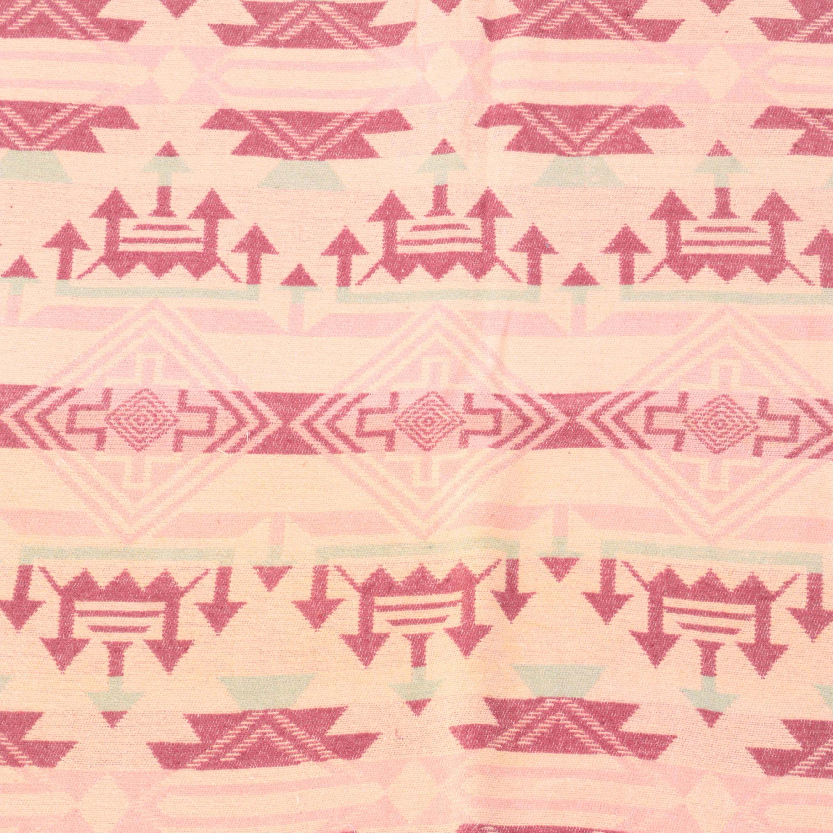 Handwoven Peruvian Wool Throw Blankets