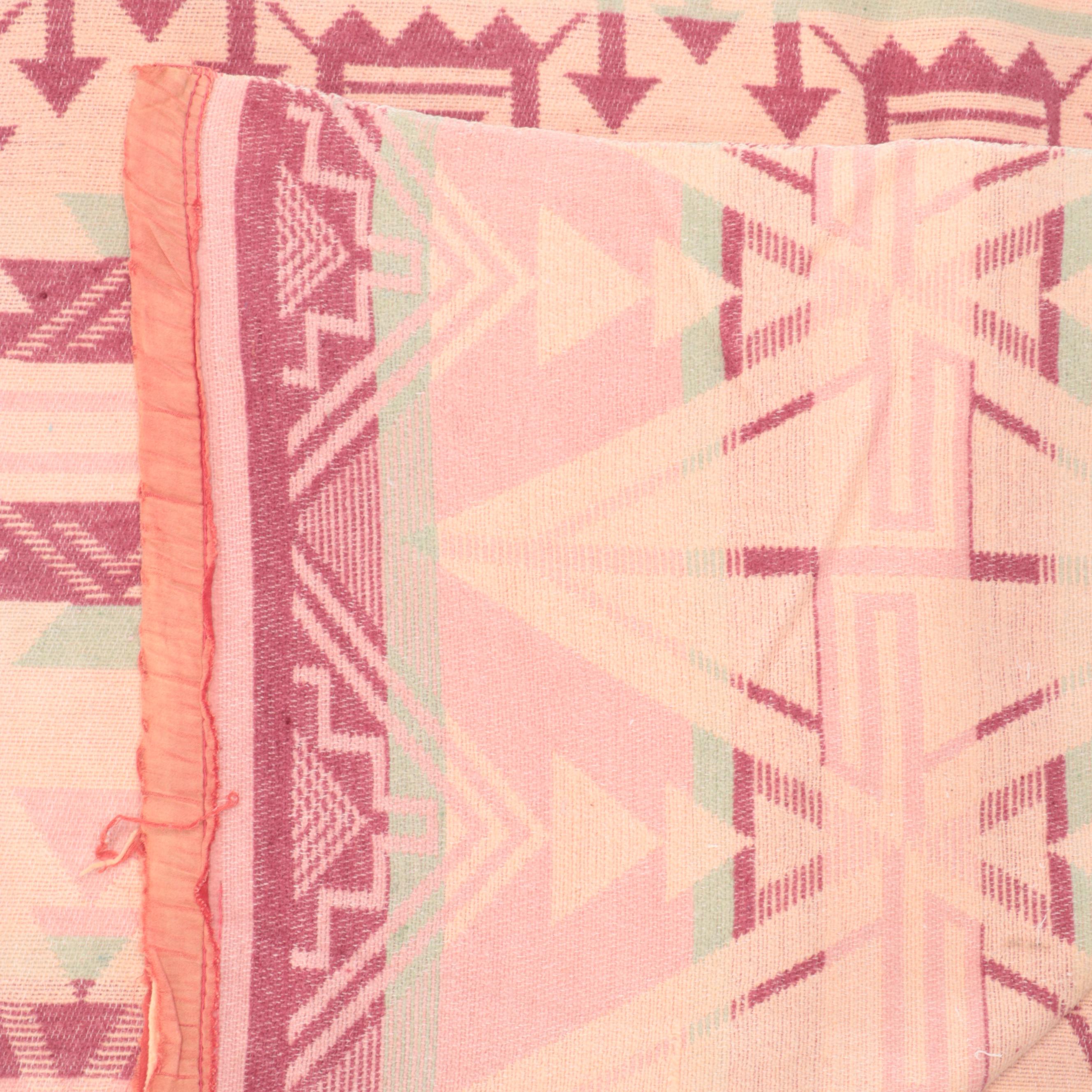 Handwoven Peruvian Wool Throw Blankets