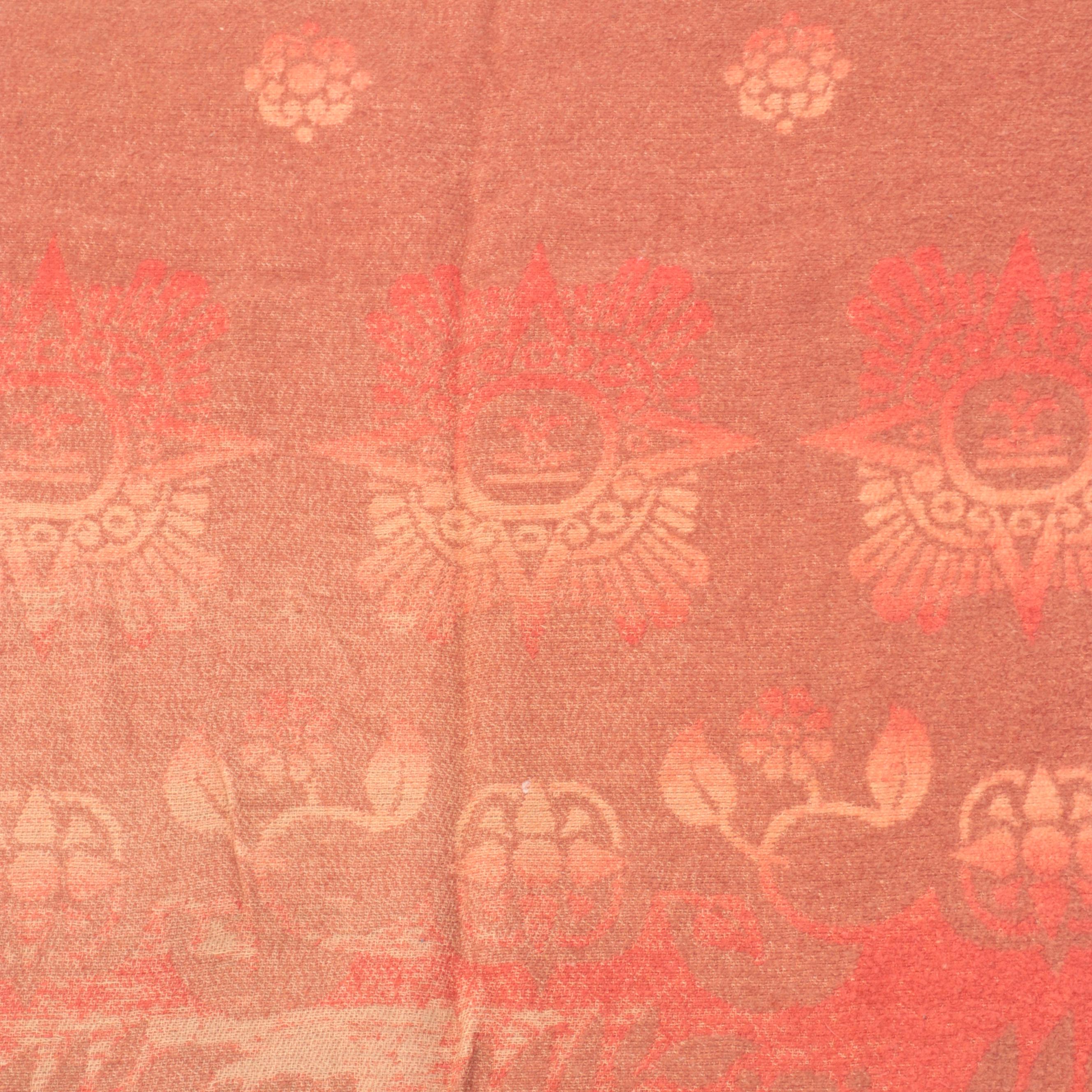 Handwoven Peruvian Wool Throw Blankets