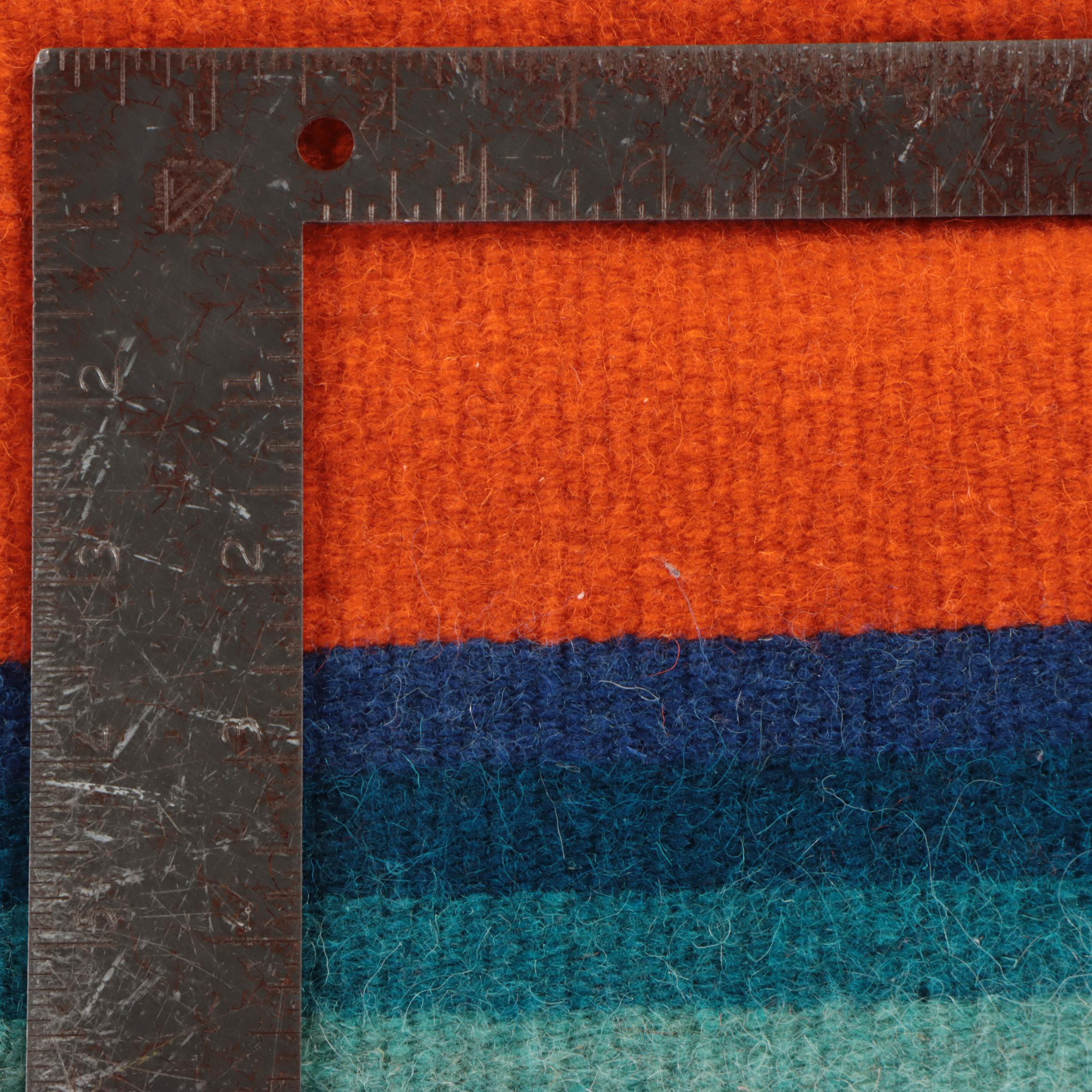 2'1 x 4'10 Handwoven Mexican Oaxaca Accent Rug