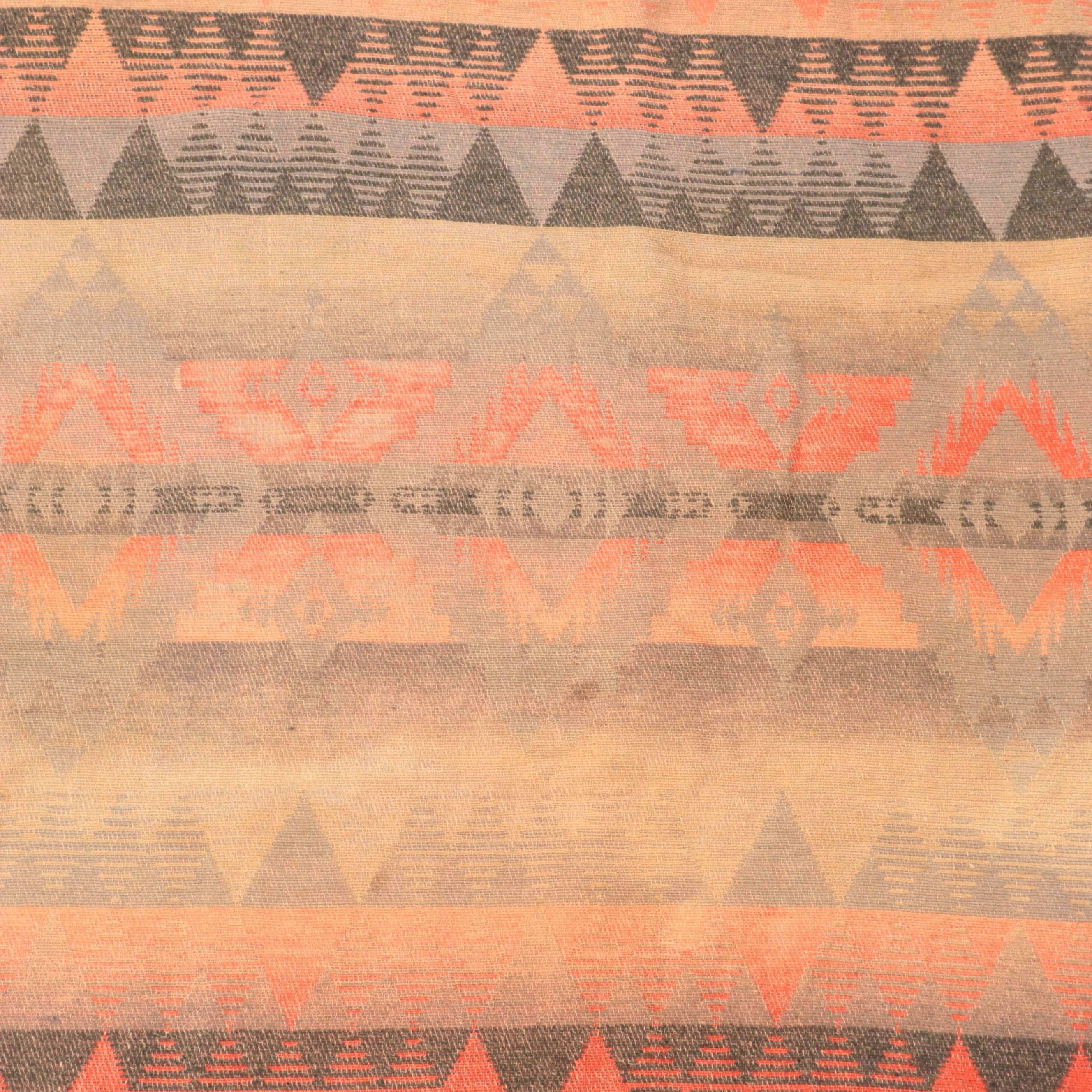 Handwoven Peruvian Wool Throw Blankets