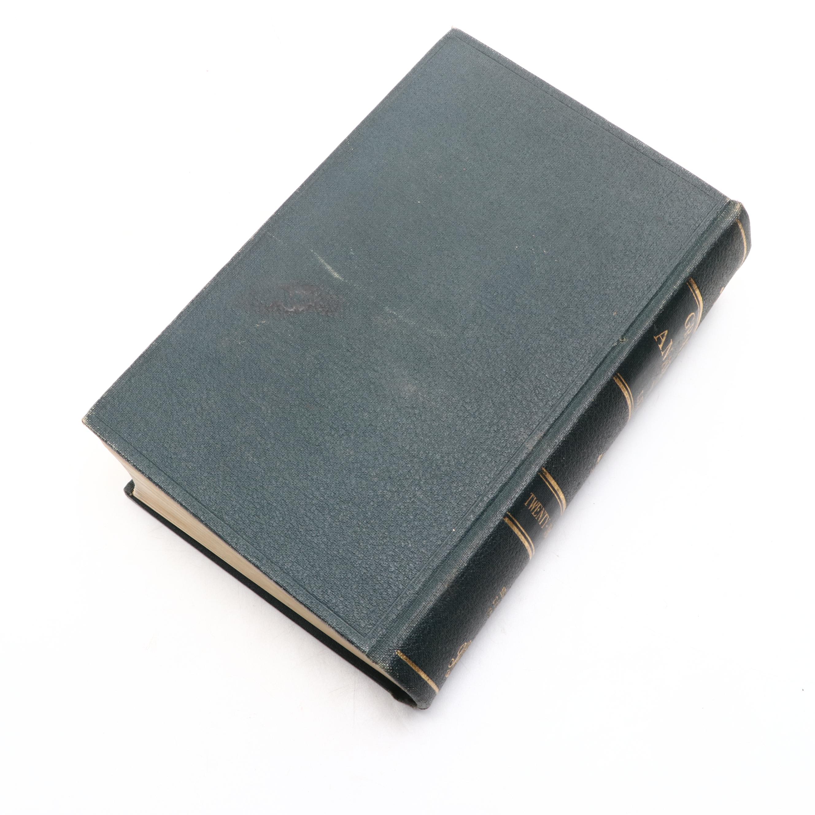 Illustrated "Anatomy of the Human Body" by Henry Gray, 1936