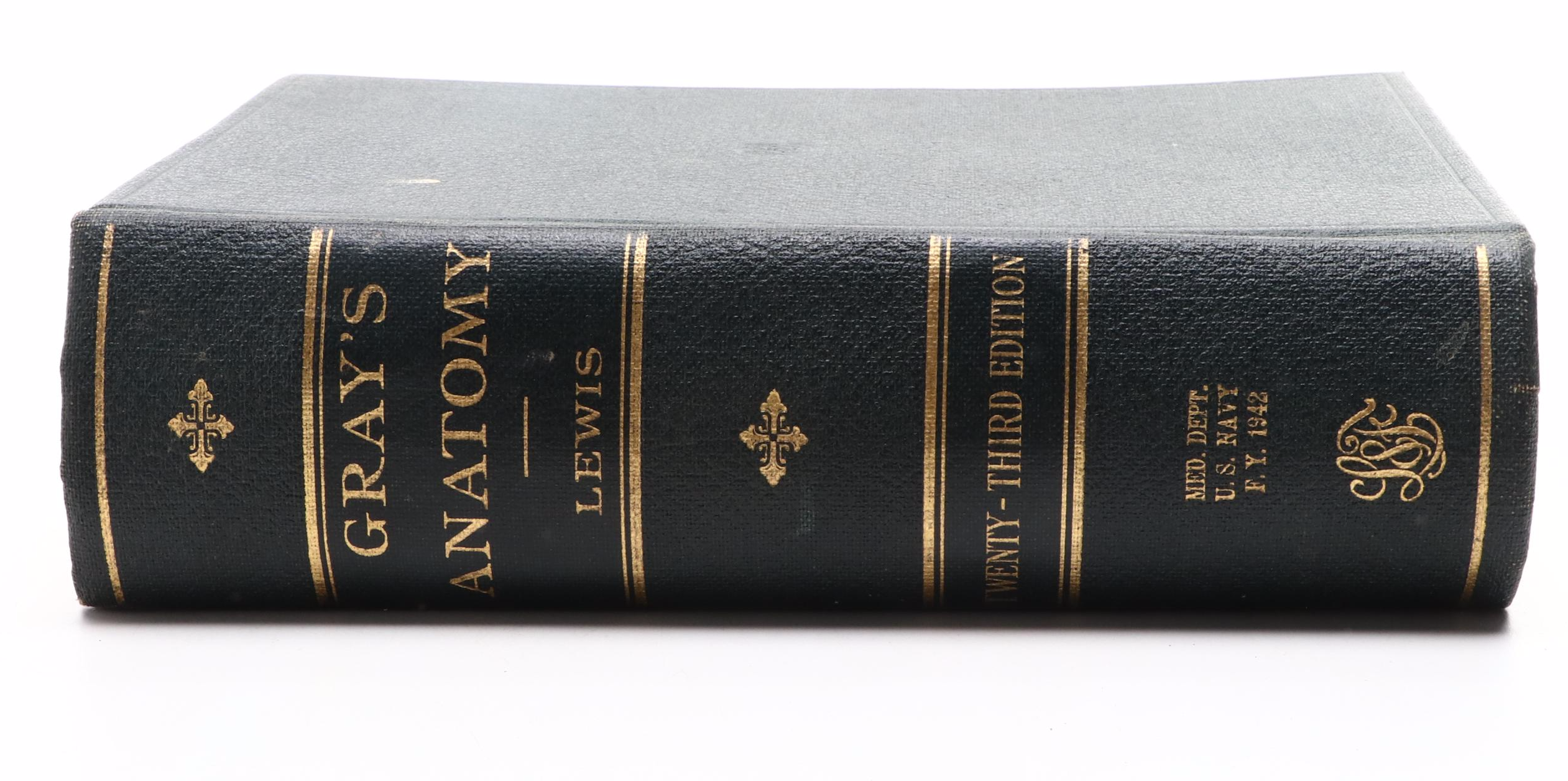 Illustrated "Anatomy of the Human Body" by Henry Gray, 1936