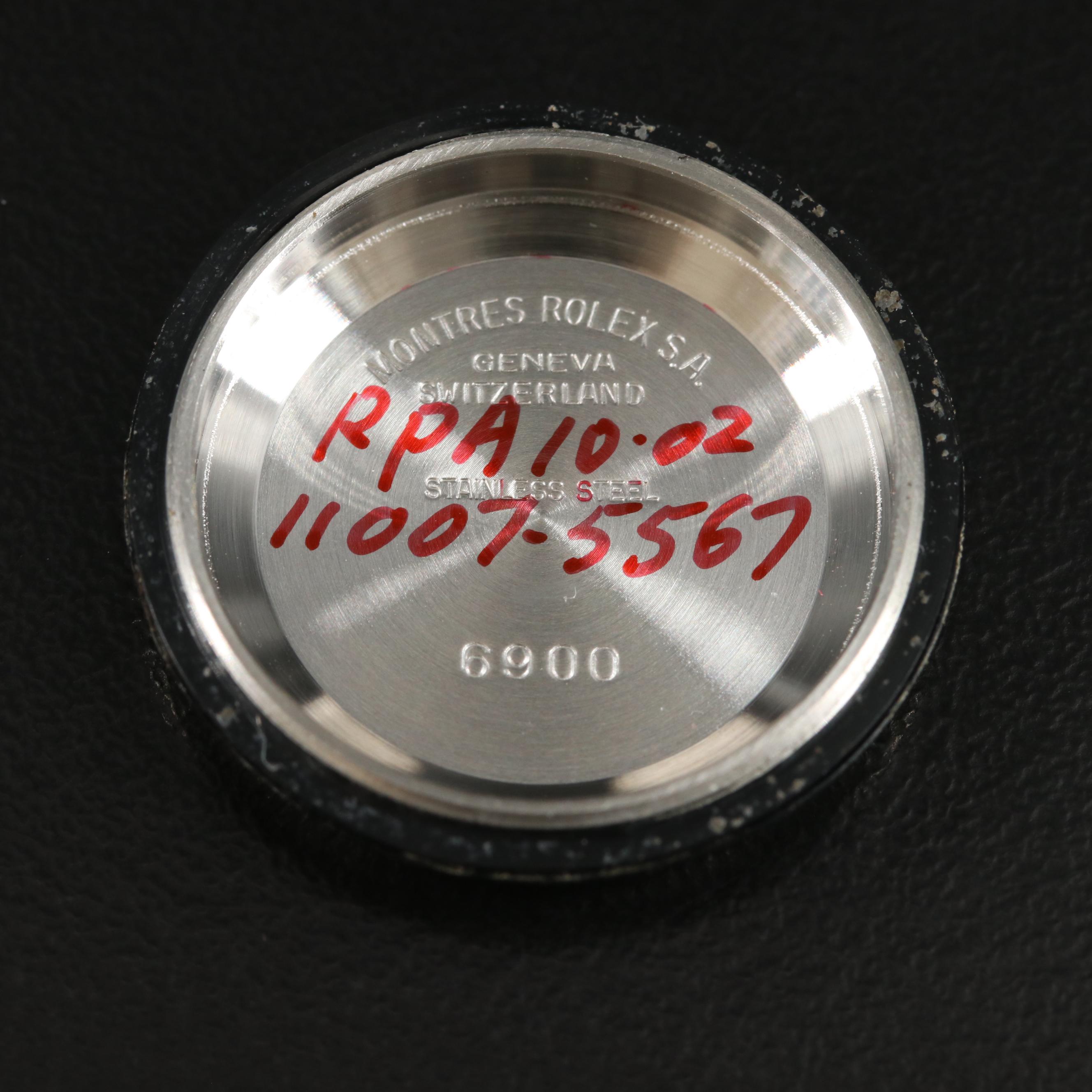 1983 Rolex Oyster Perpetual Datejust Watch