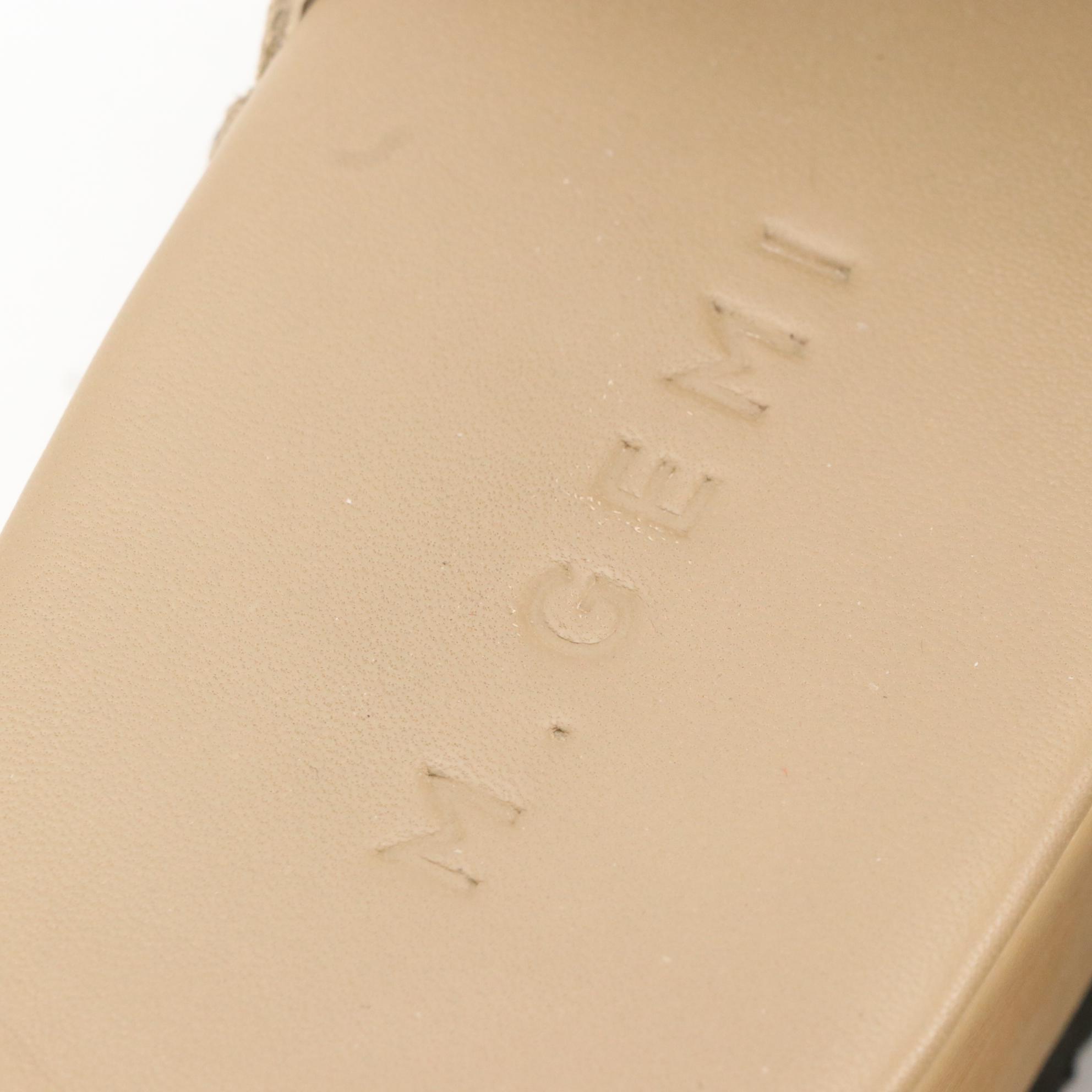 Stuart Weitzman Black Patent Leather and Textile Boots and M. Gemi Suede Clogs